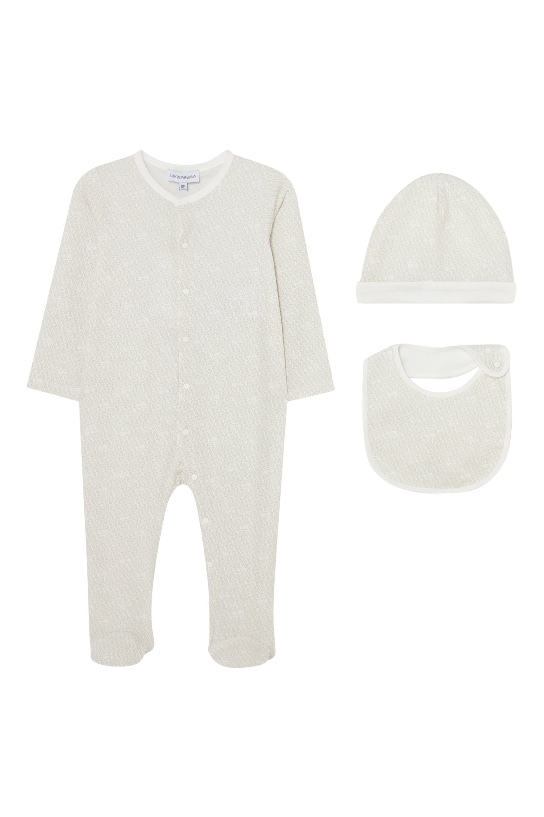 طقم هدايا بشعار الماركة للاطفال