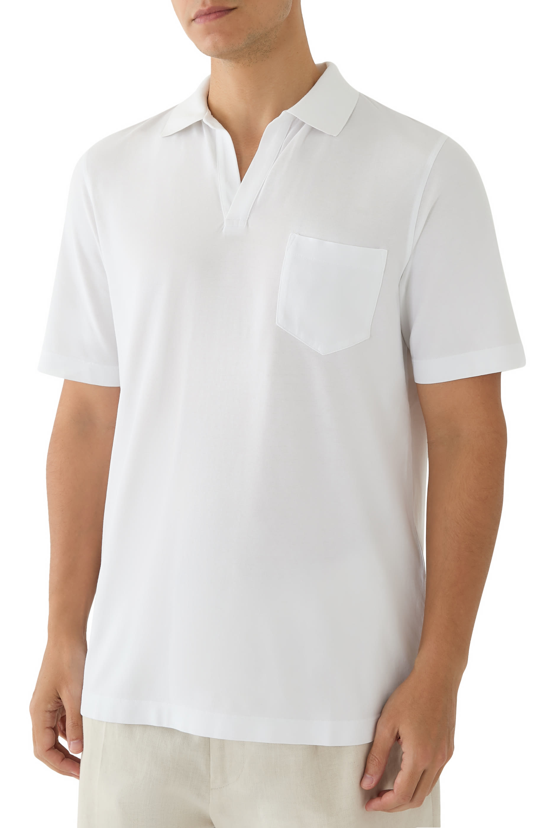 تيشيرت بولو مصبوغ