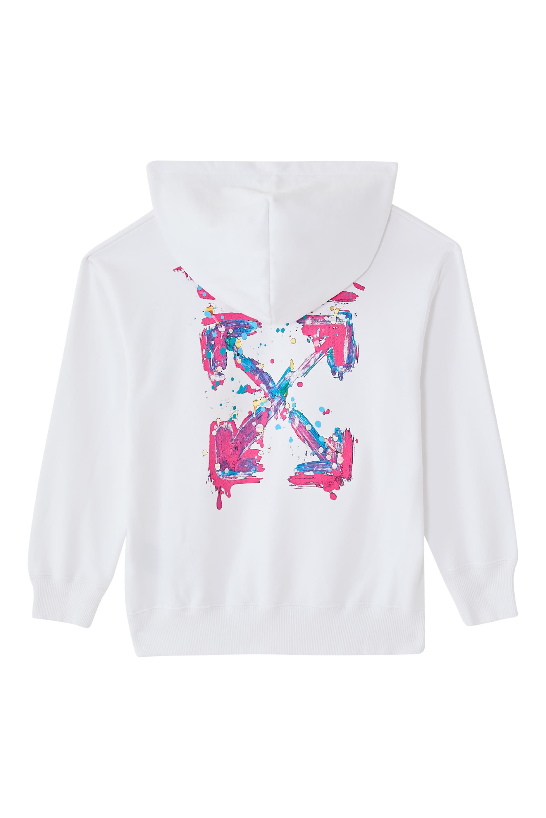 Kids Arrow Splat Hoodie