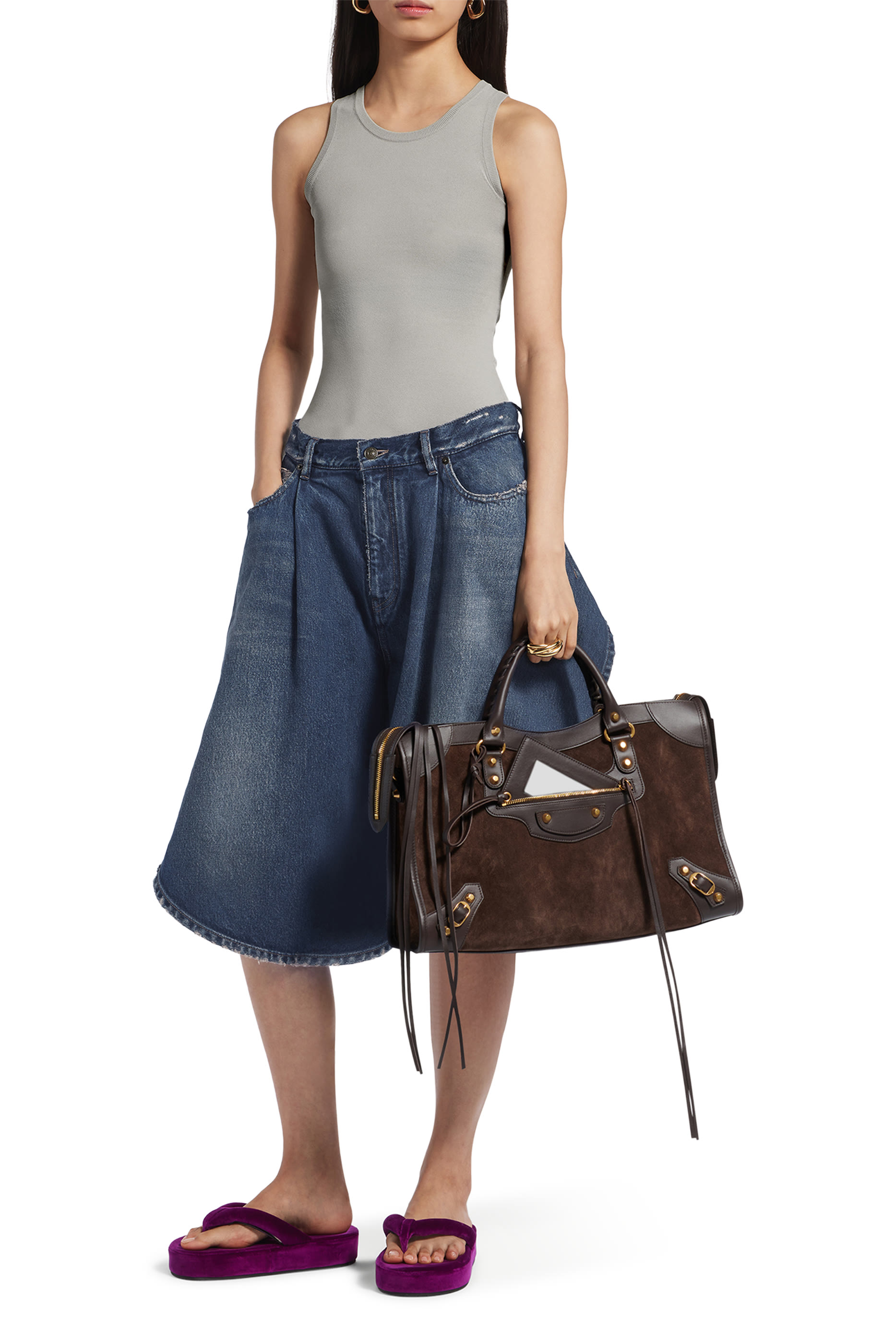 حقيبة لو سيتي متوسطة