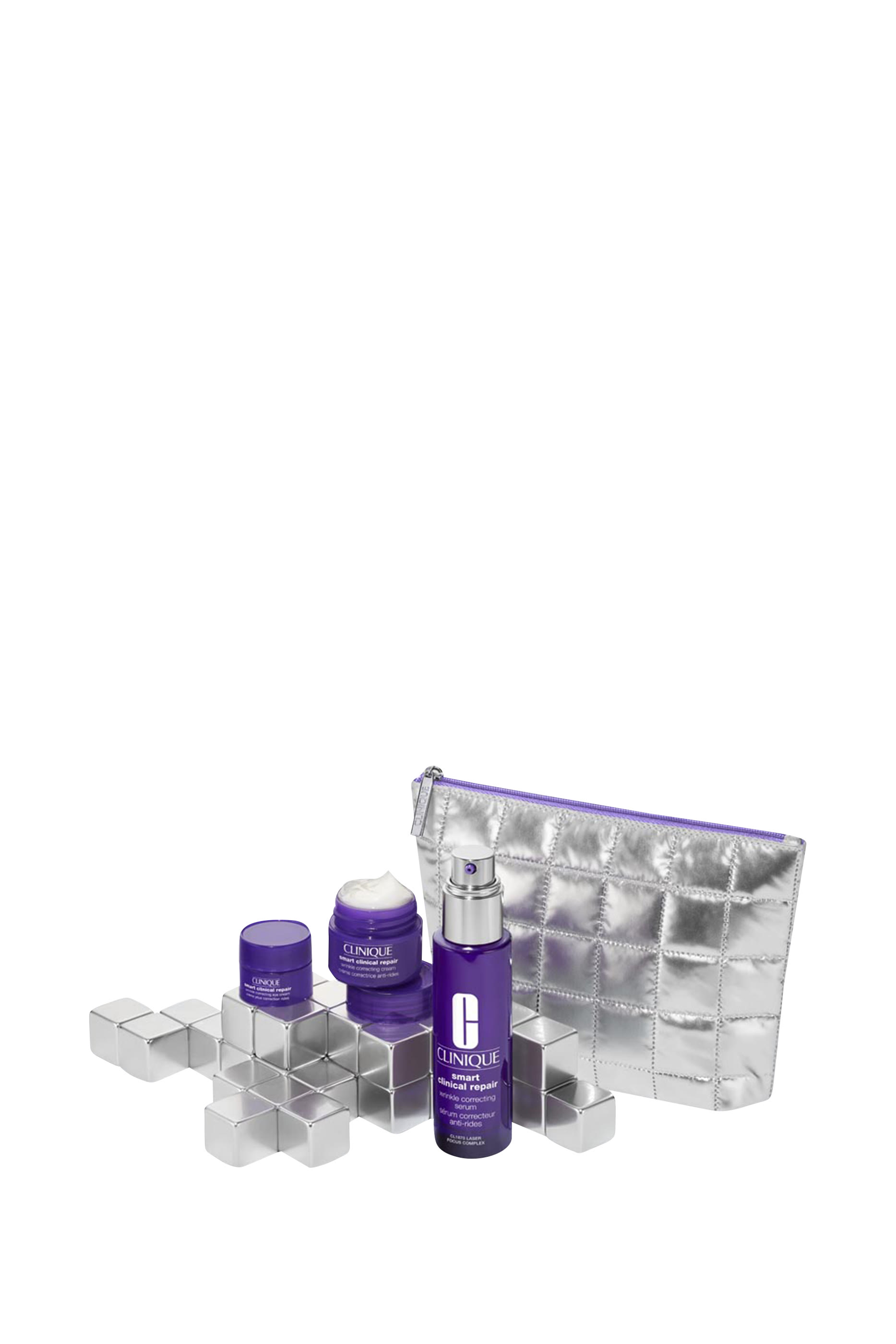 مجموعة سمارت كلينيكال ريبير سيروم لمحاربة شيخوخة البشرة