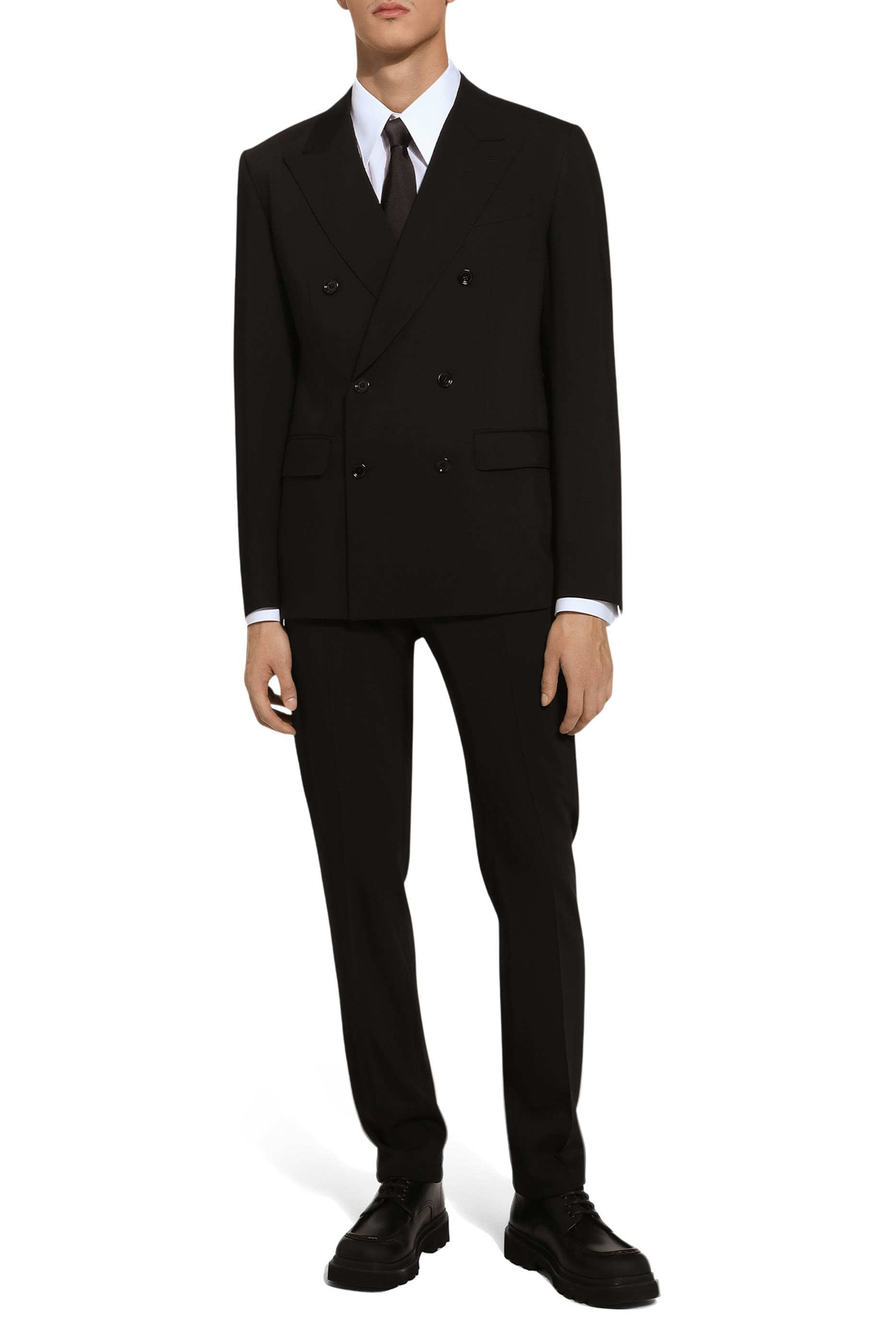 بنطال قماشي تويل مطاطي