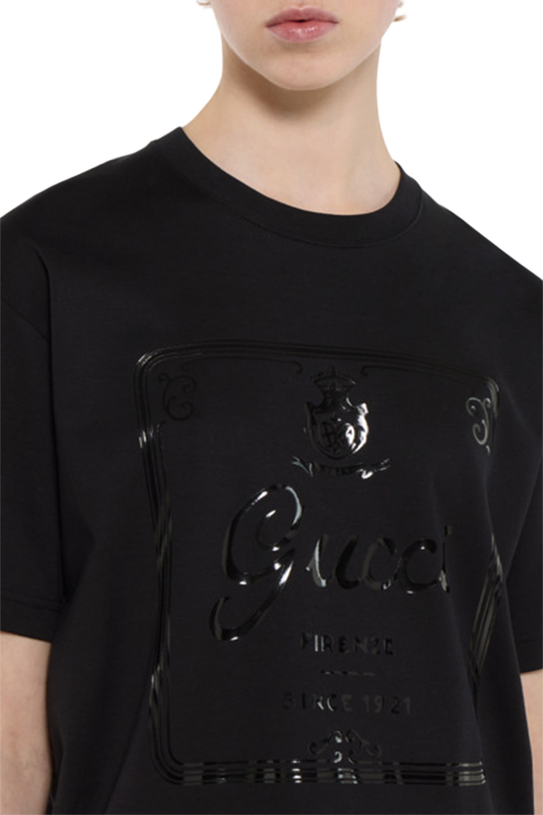 تيشيرت بطبعة قطن جيرسيه ناعم للأطفال