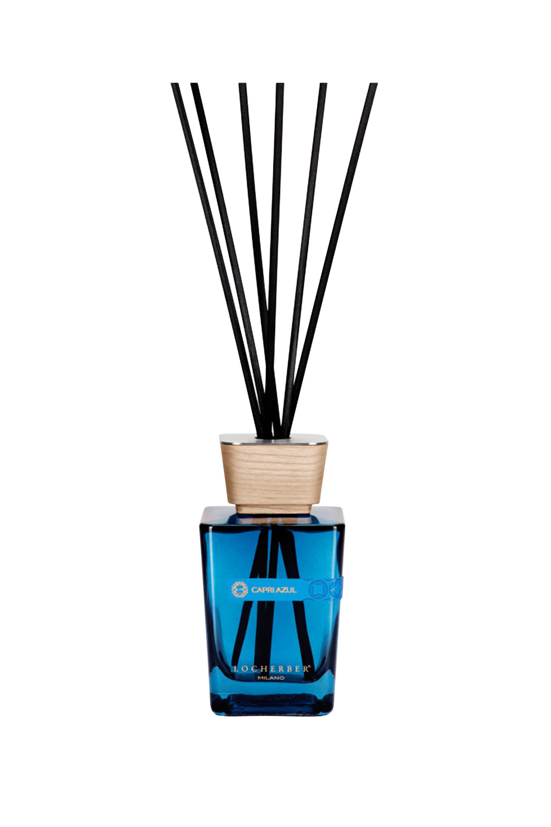 موزع عطر كابري في وعاء أزرق