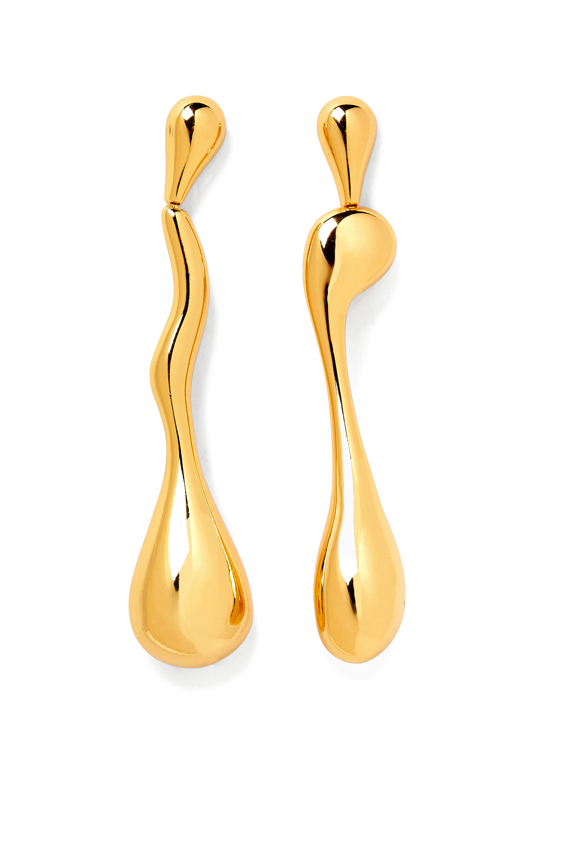 أقراط مولتن متدلية