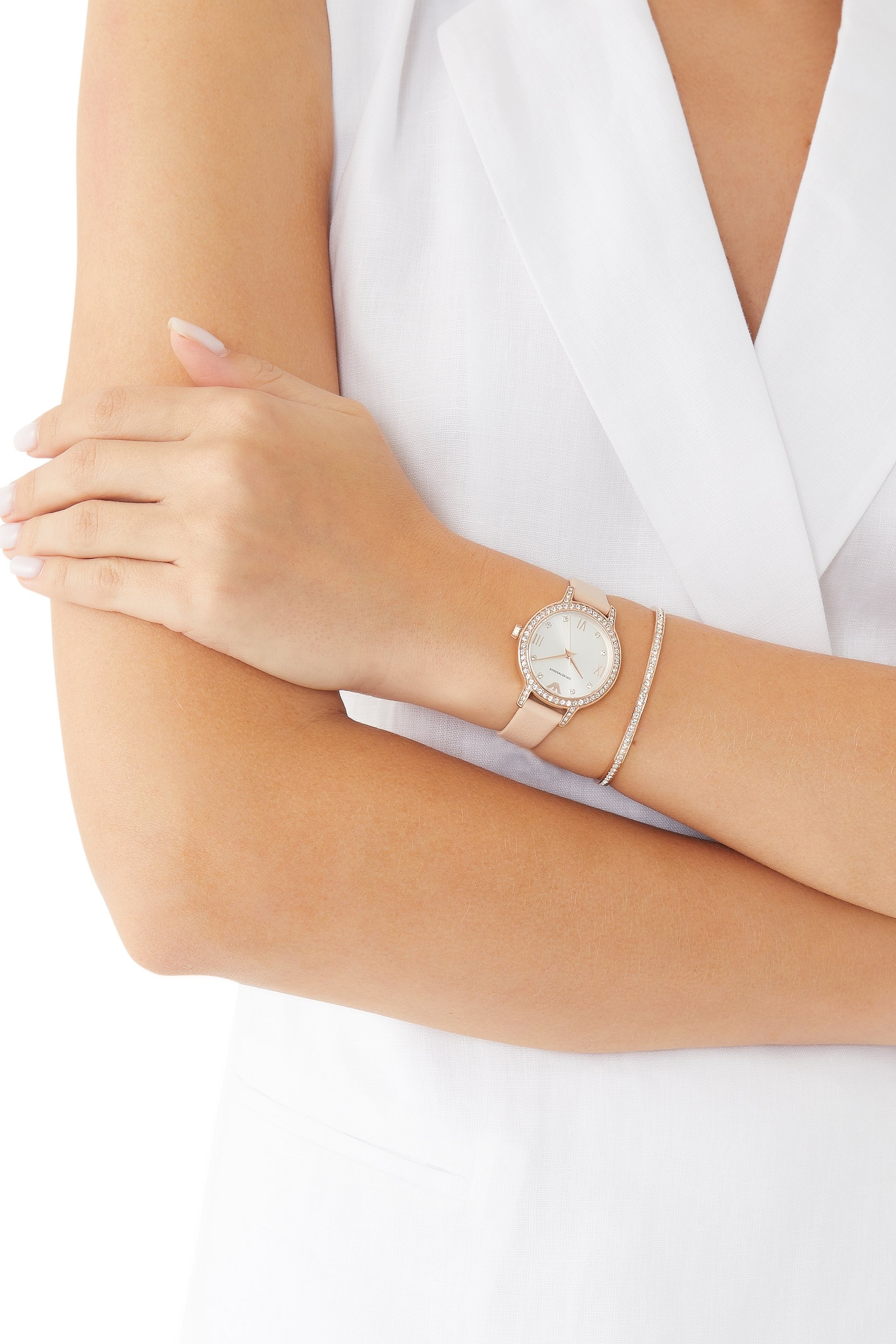 طقم ساعة كليو 32 مم وسوار