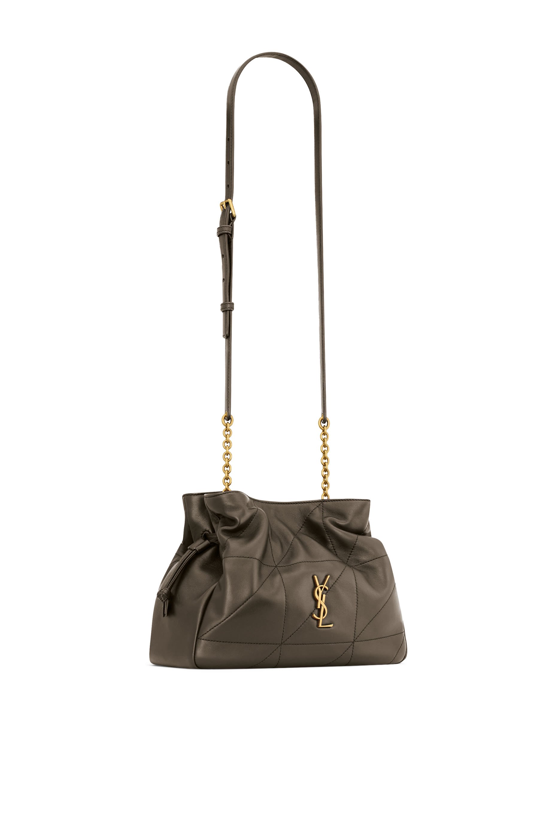 حقيبة كتف جامي صغيرة جلد خروف 