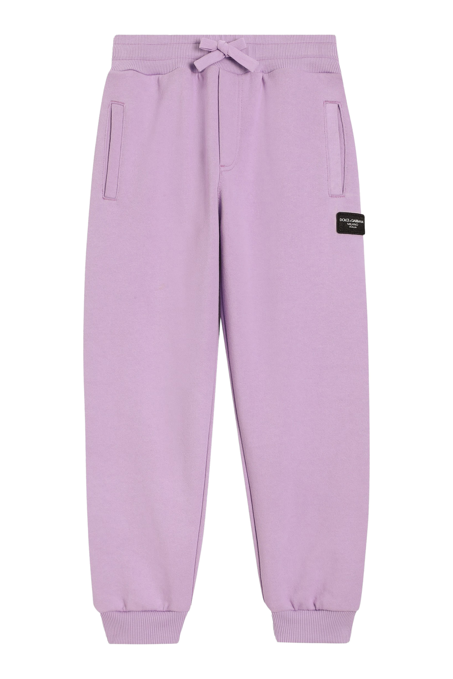 بنطال برقعة بشعار الماركة للأطفال