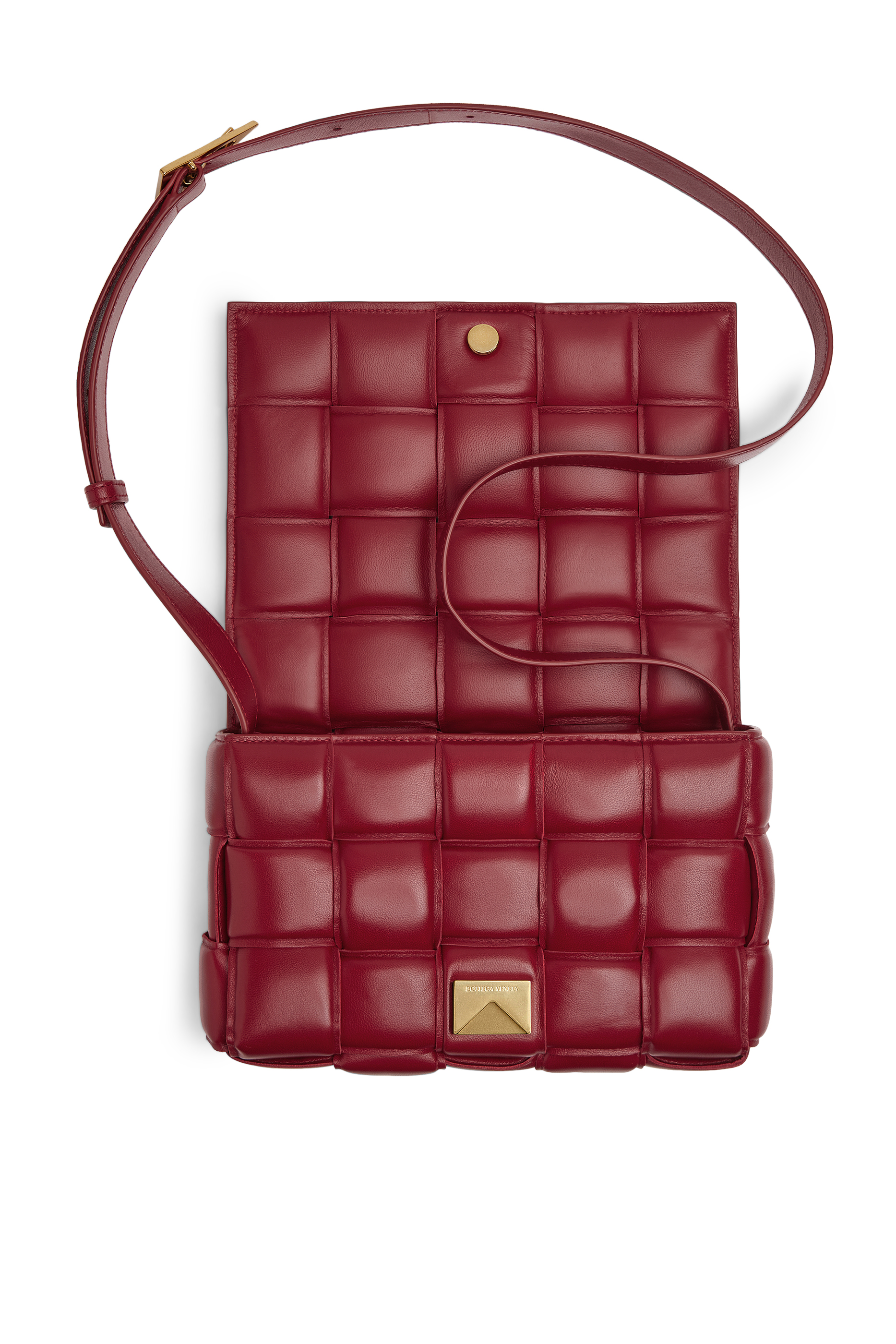 حقيبة كاسيت بتصميم مبطن