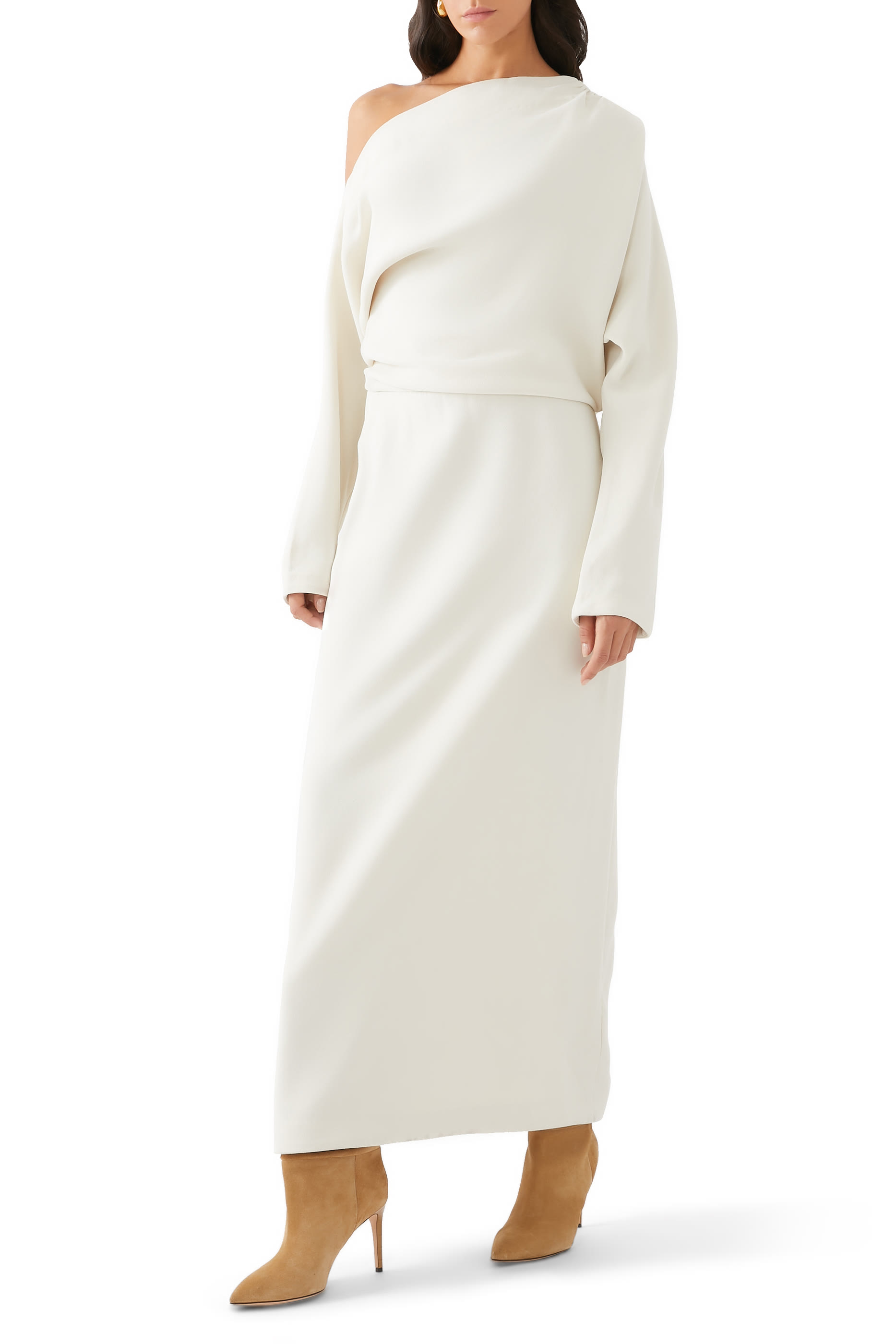 فستان هولي طويل