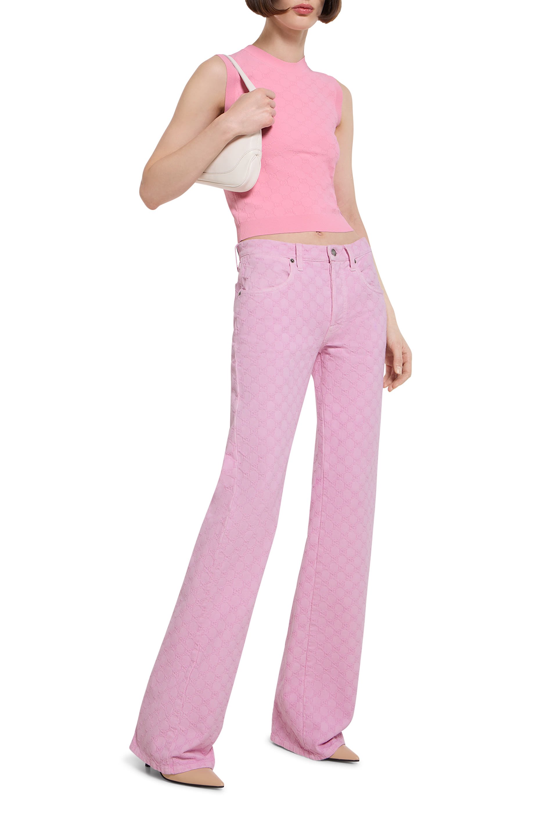 فيست بشعار الماركة قماش فاخر جاكار