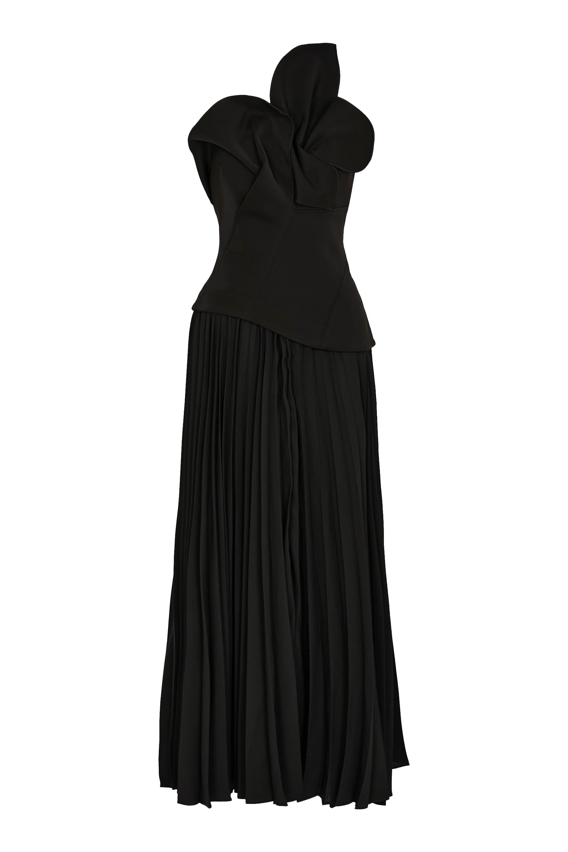 فستان إيشرلي طويل