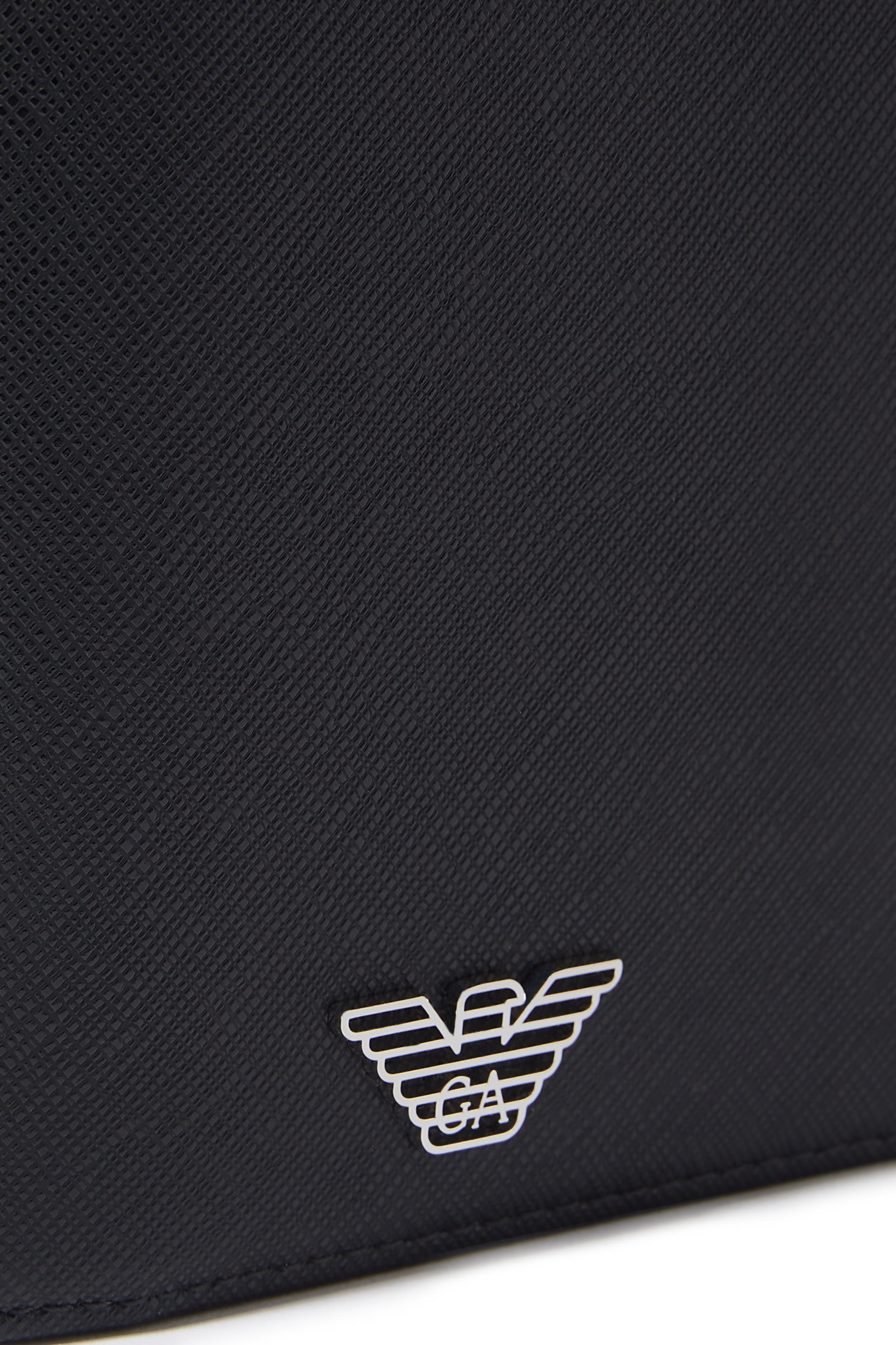 محفظة ثنائية الطي جلد معاد تدويره