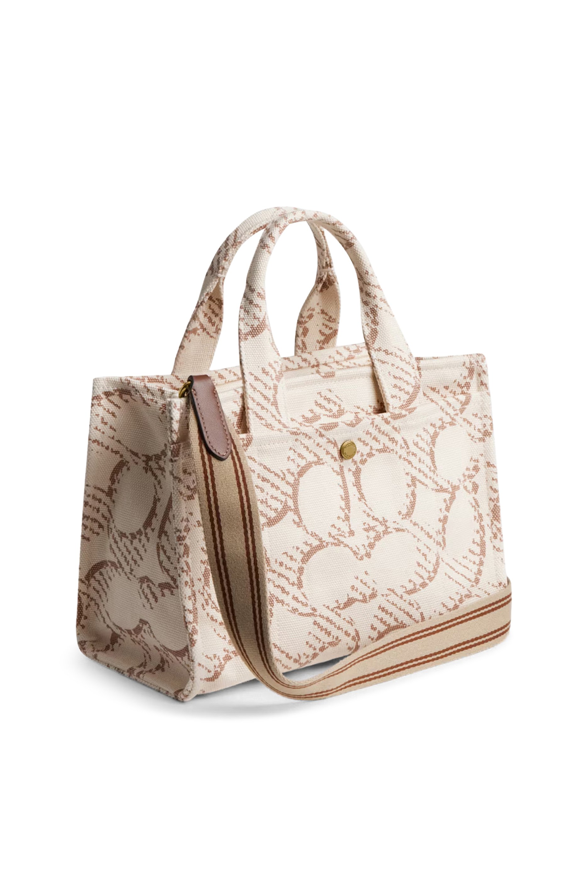 حقيبة يد كارغو قنب بشعار الماركة