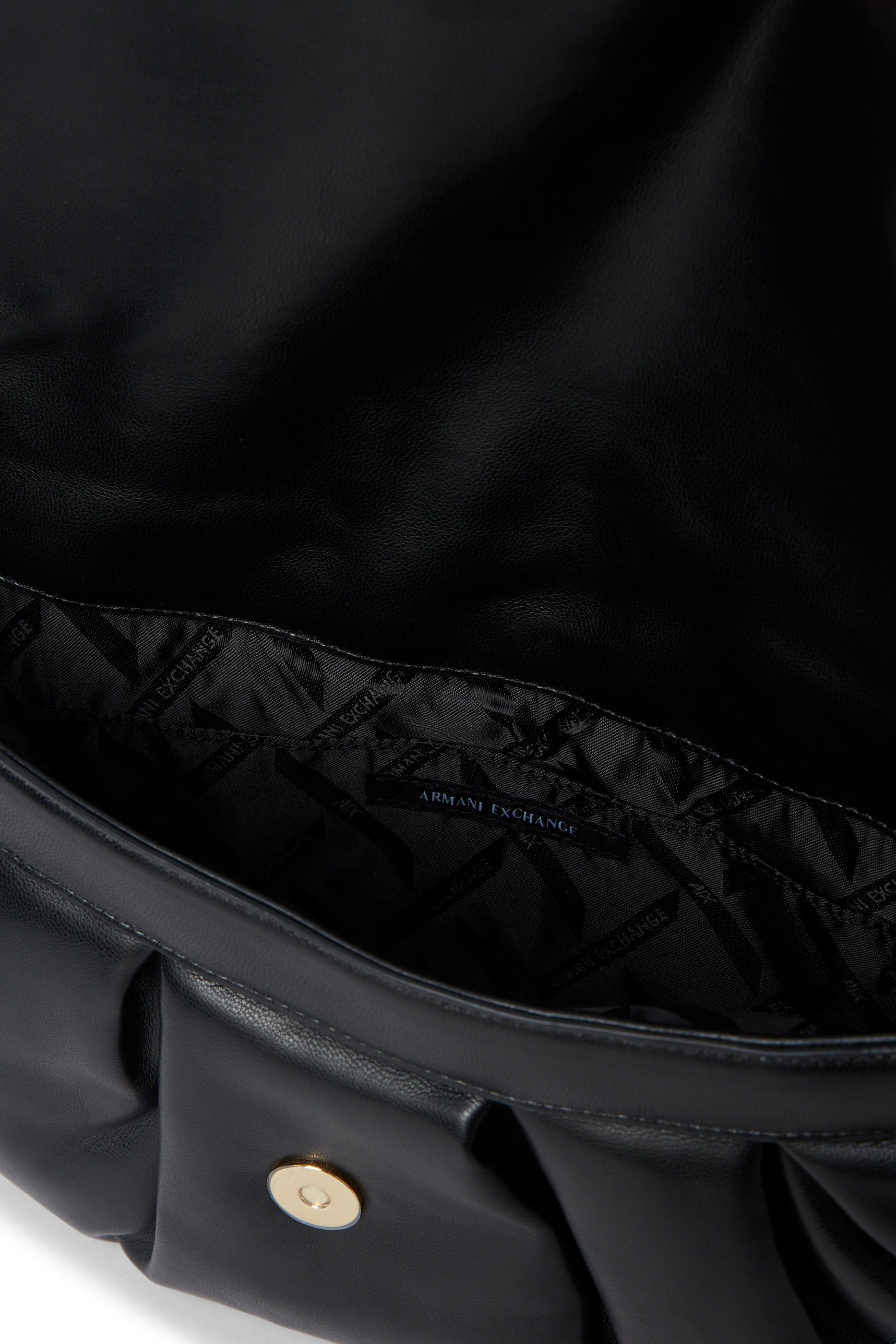 حقيبة كروس بودي كبيرةبحمالة سلسلة وشعار الماركة