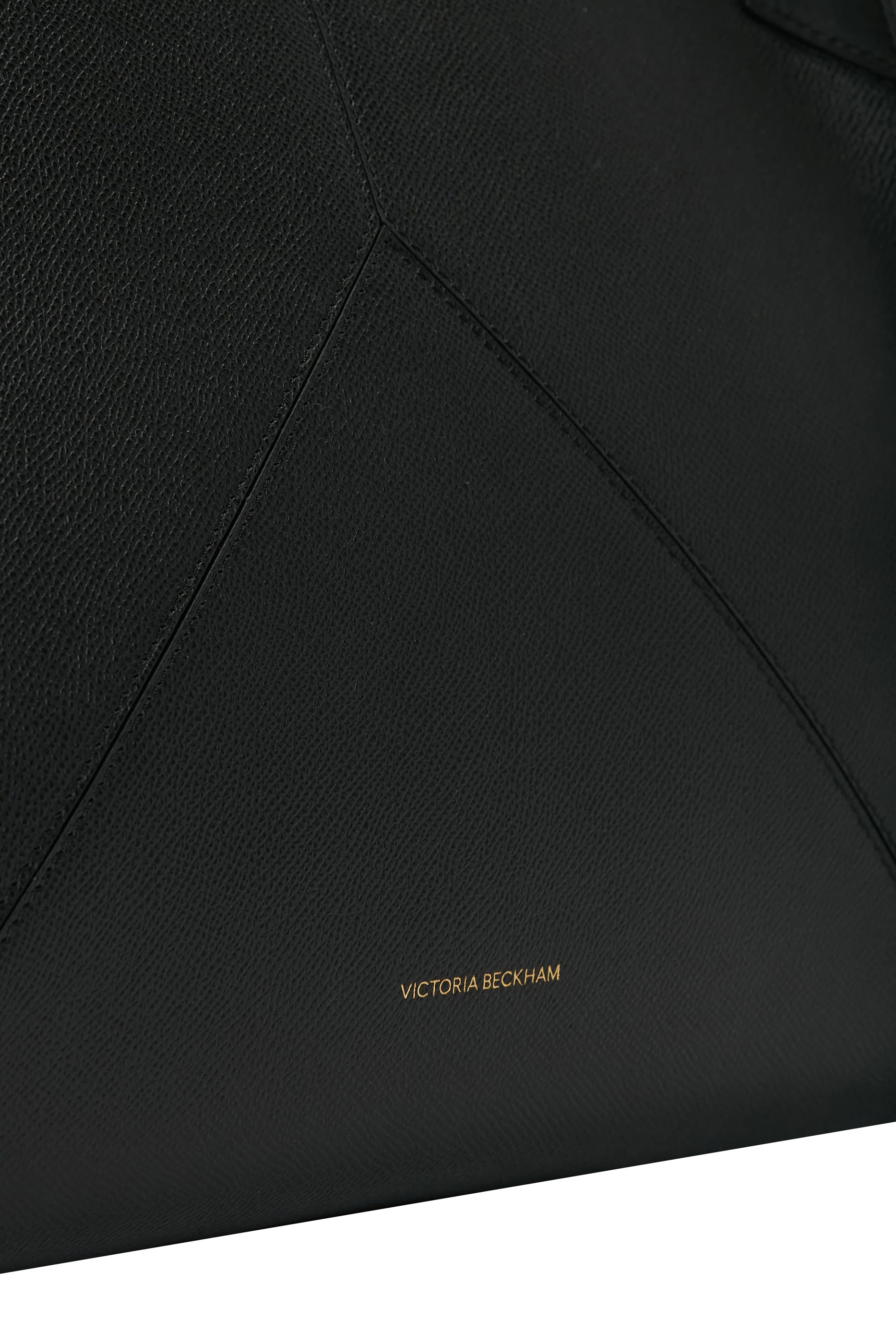 حقيبة فيكتوريا جلد بارز الملمس