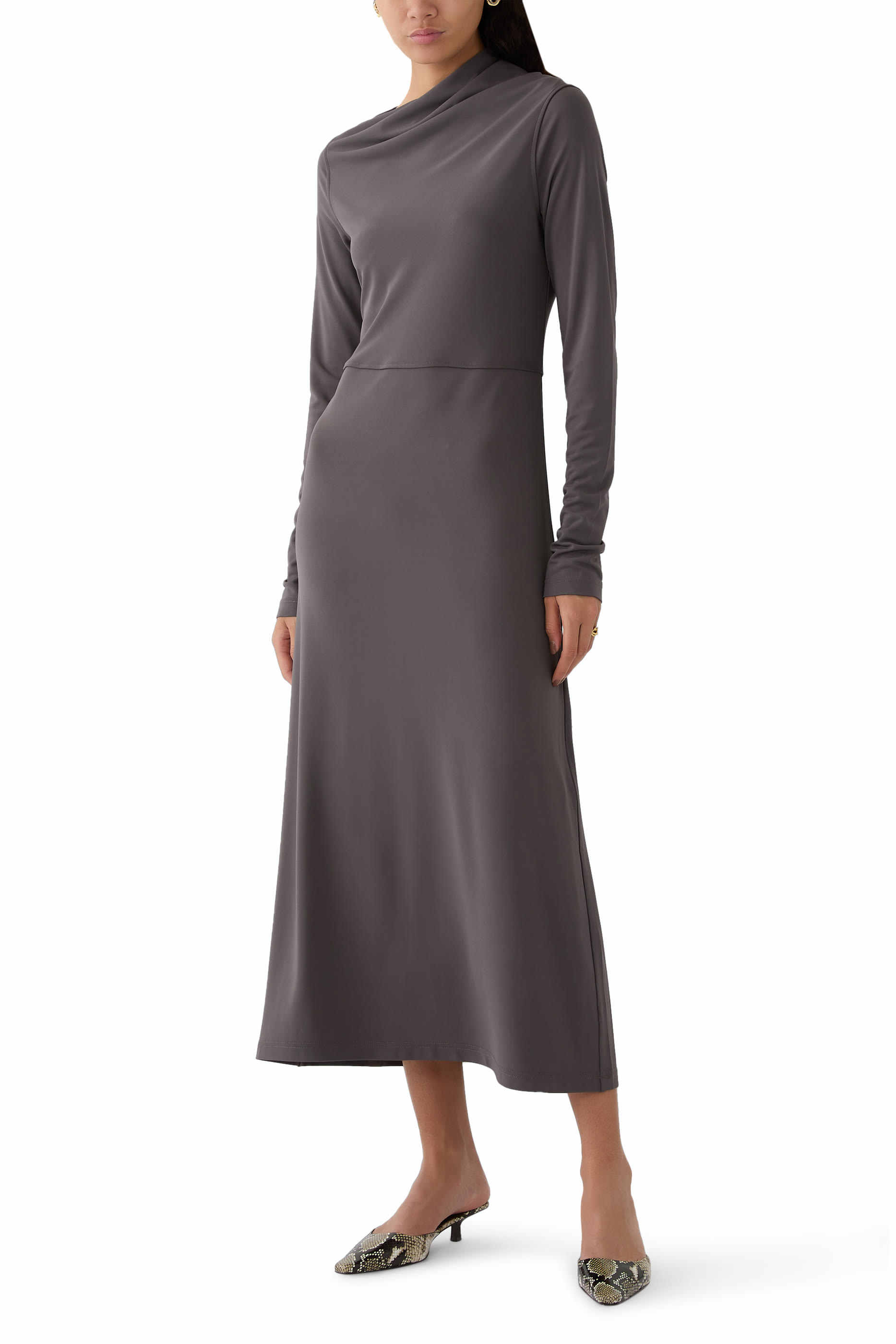 فستان درابيه جيرسيه