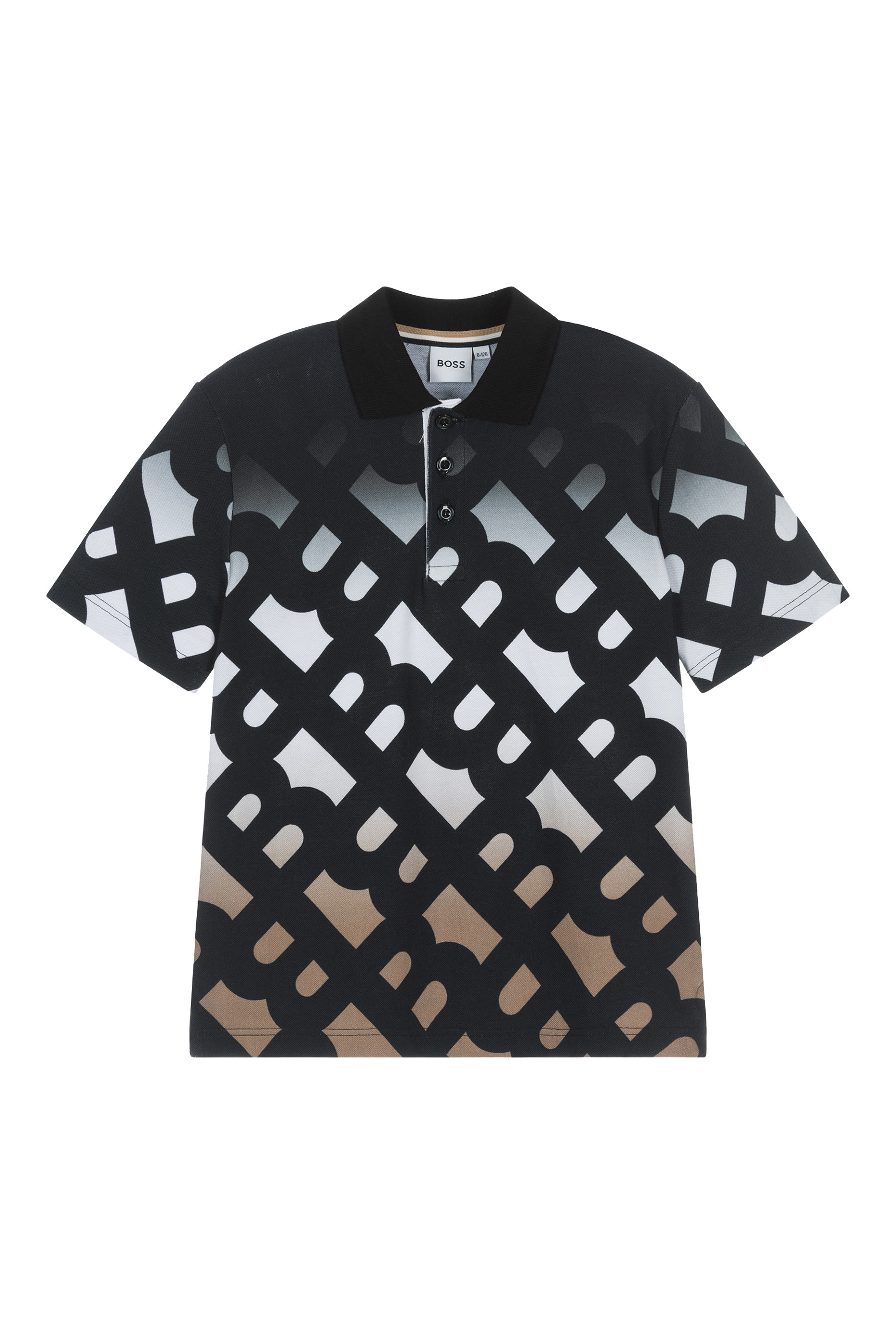 قميص بولوبأكمام قصيرة للأطفال