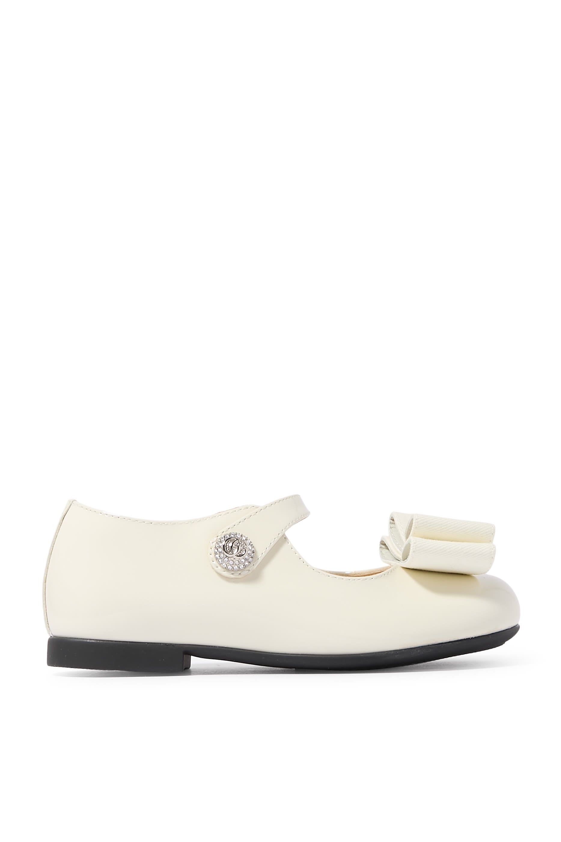 حذاء بالرينا جلد للأطفال