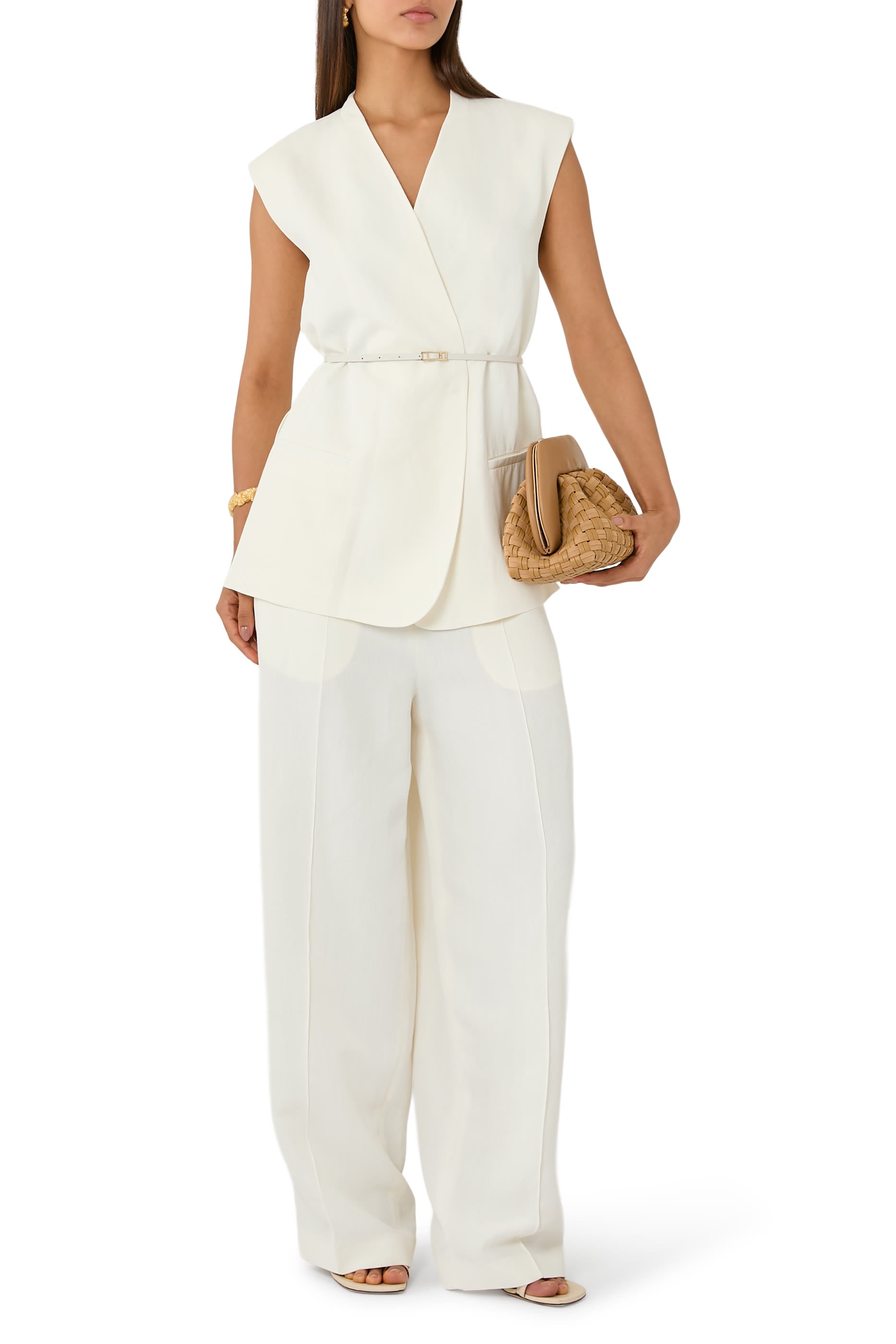 فيست بصفي أزرار بلا أكمام