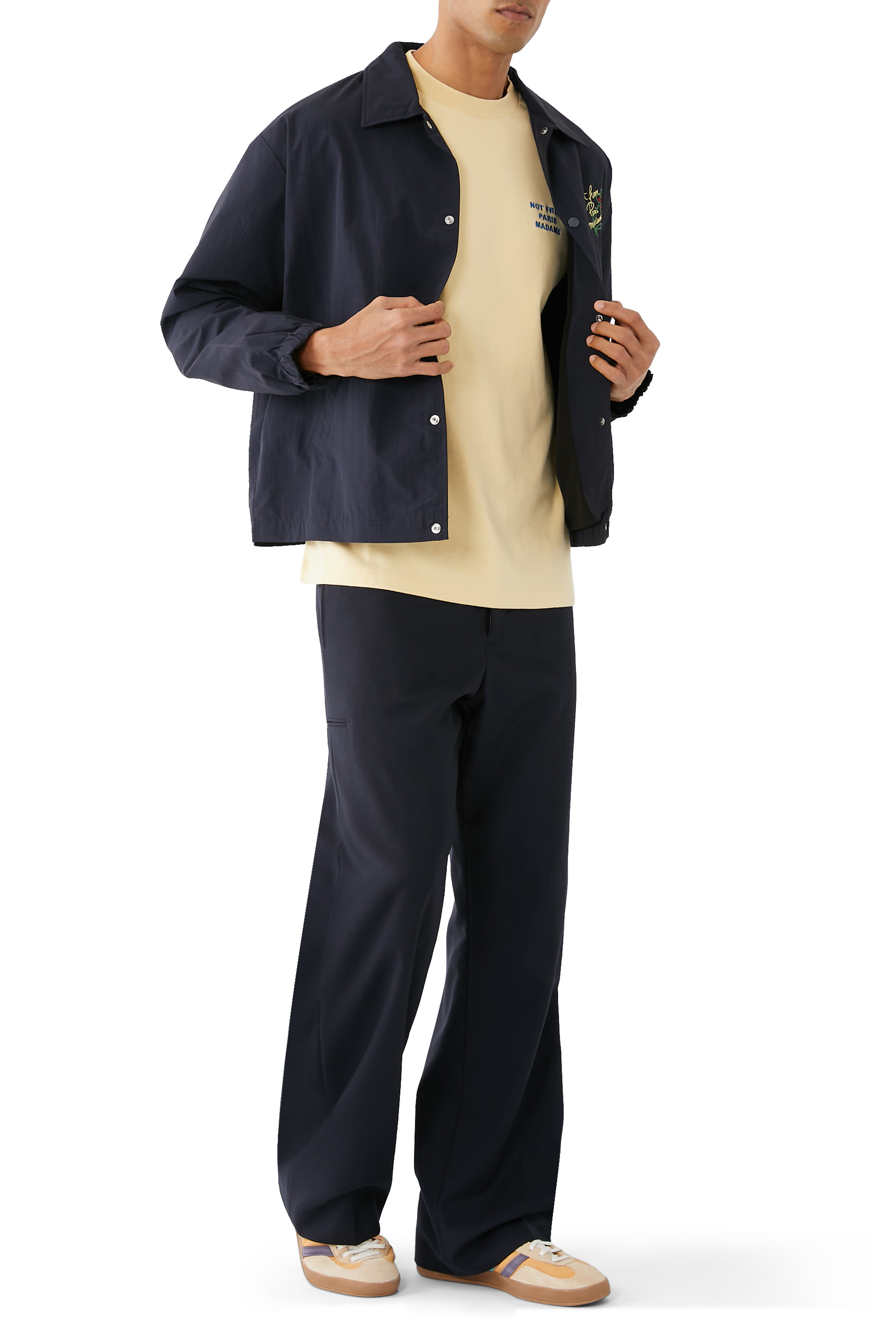 تيشيرت قطن بعبارة