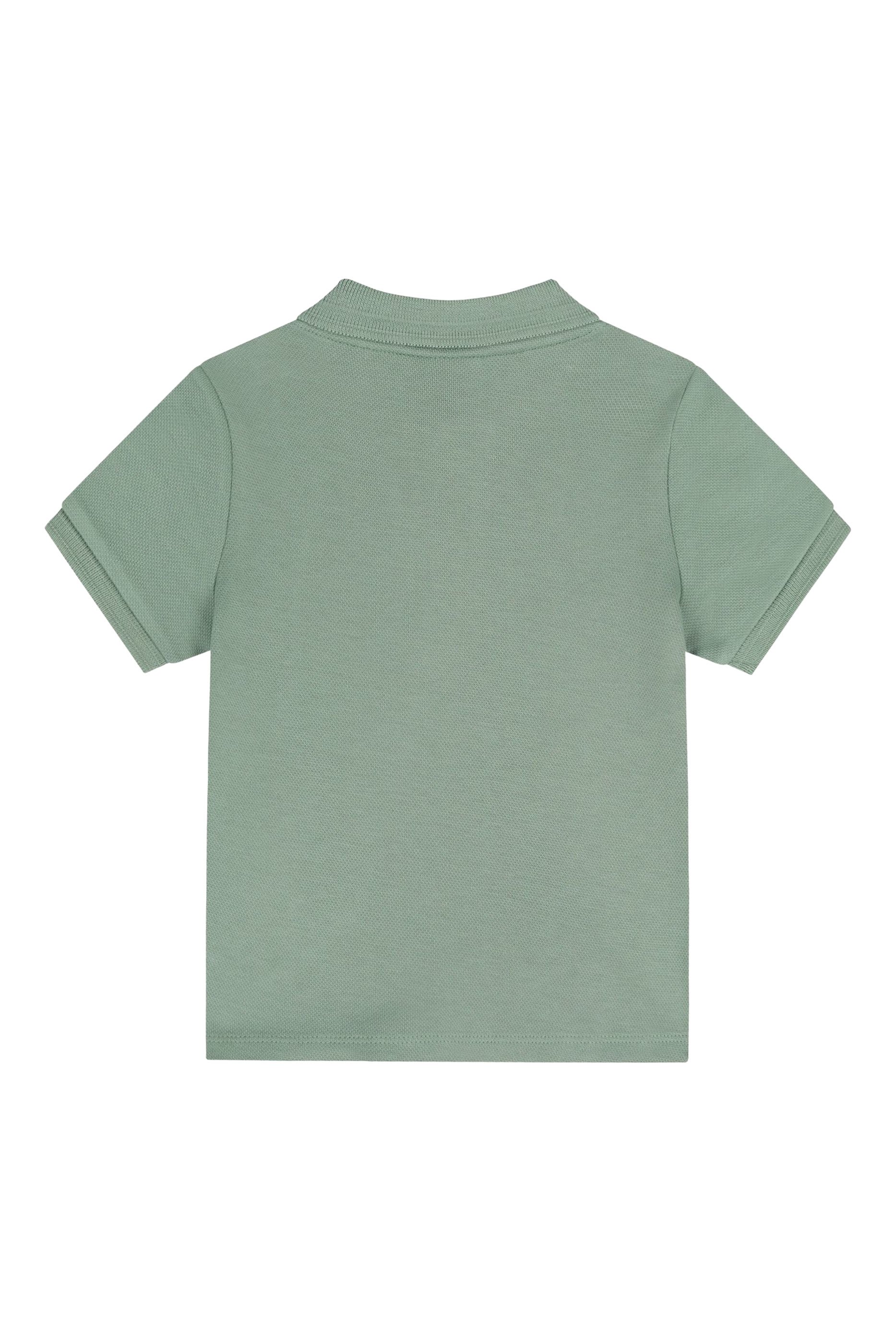 قميص بولو بأكمام قصيرة للأطفال