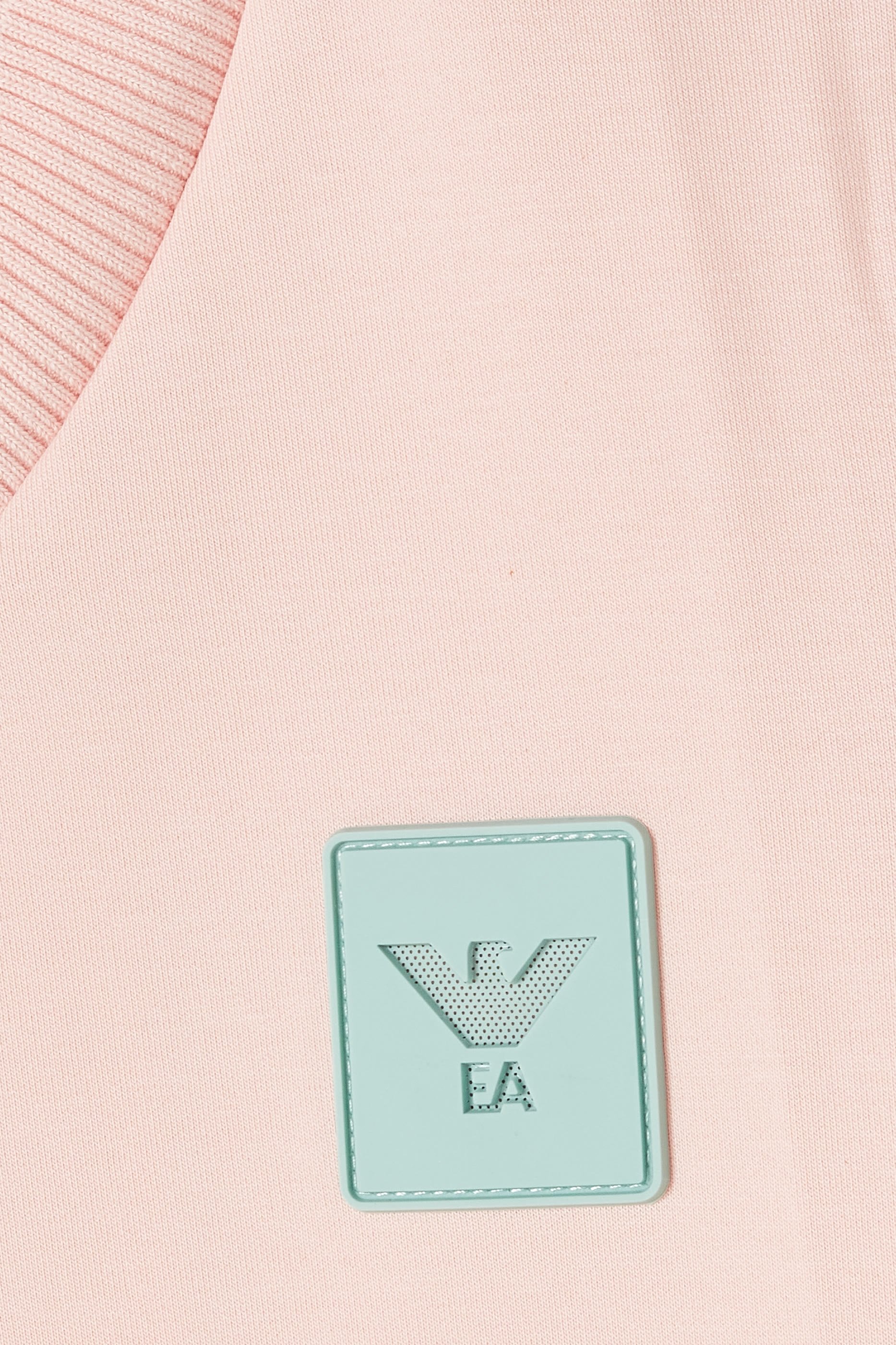 فستان مزين برقعة شعار الماركة للأطفال