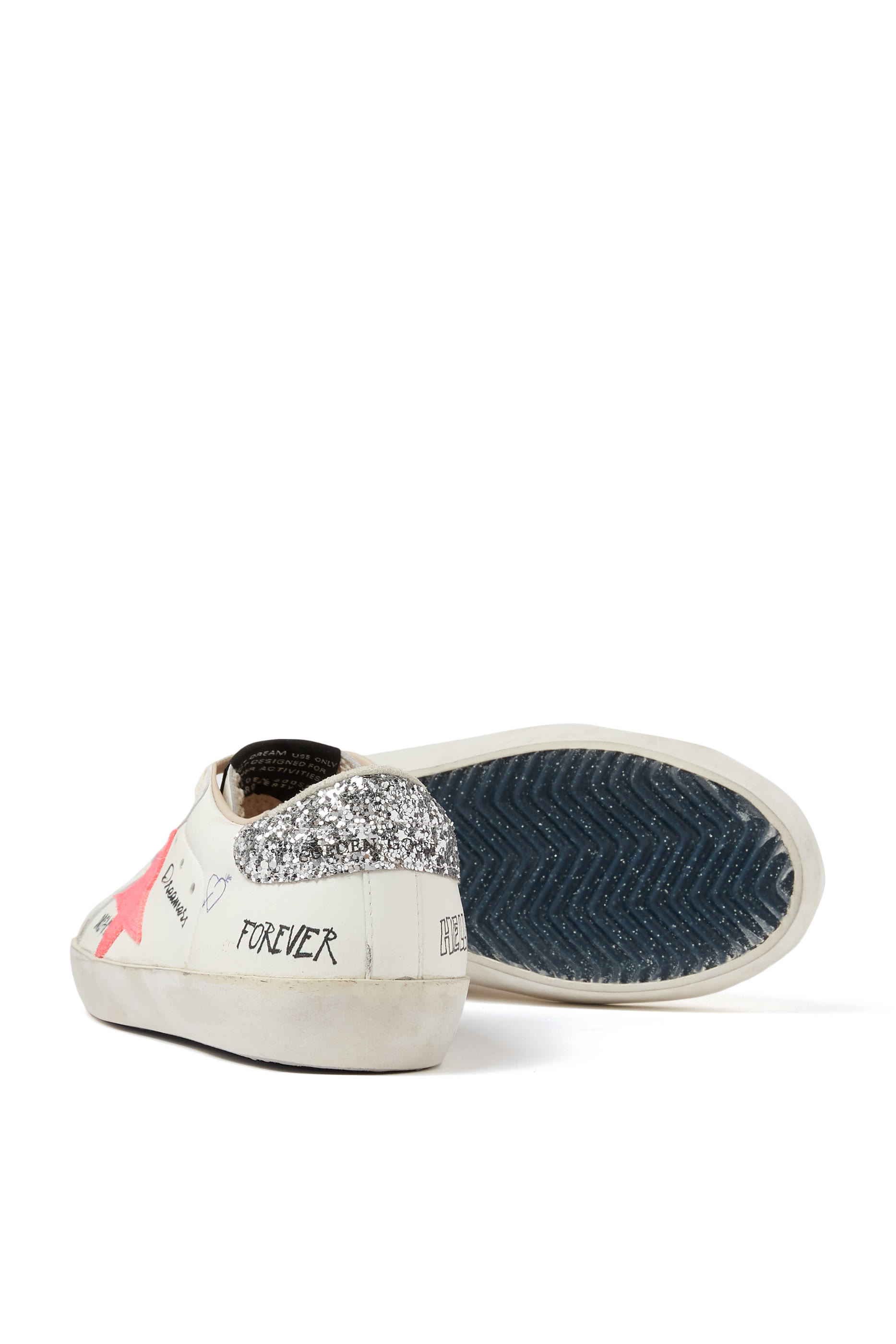 سنيكرز سوبر ستار جلد للأطفال