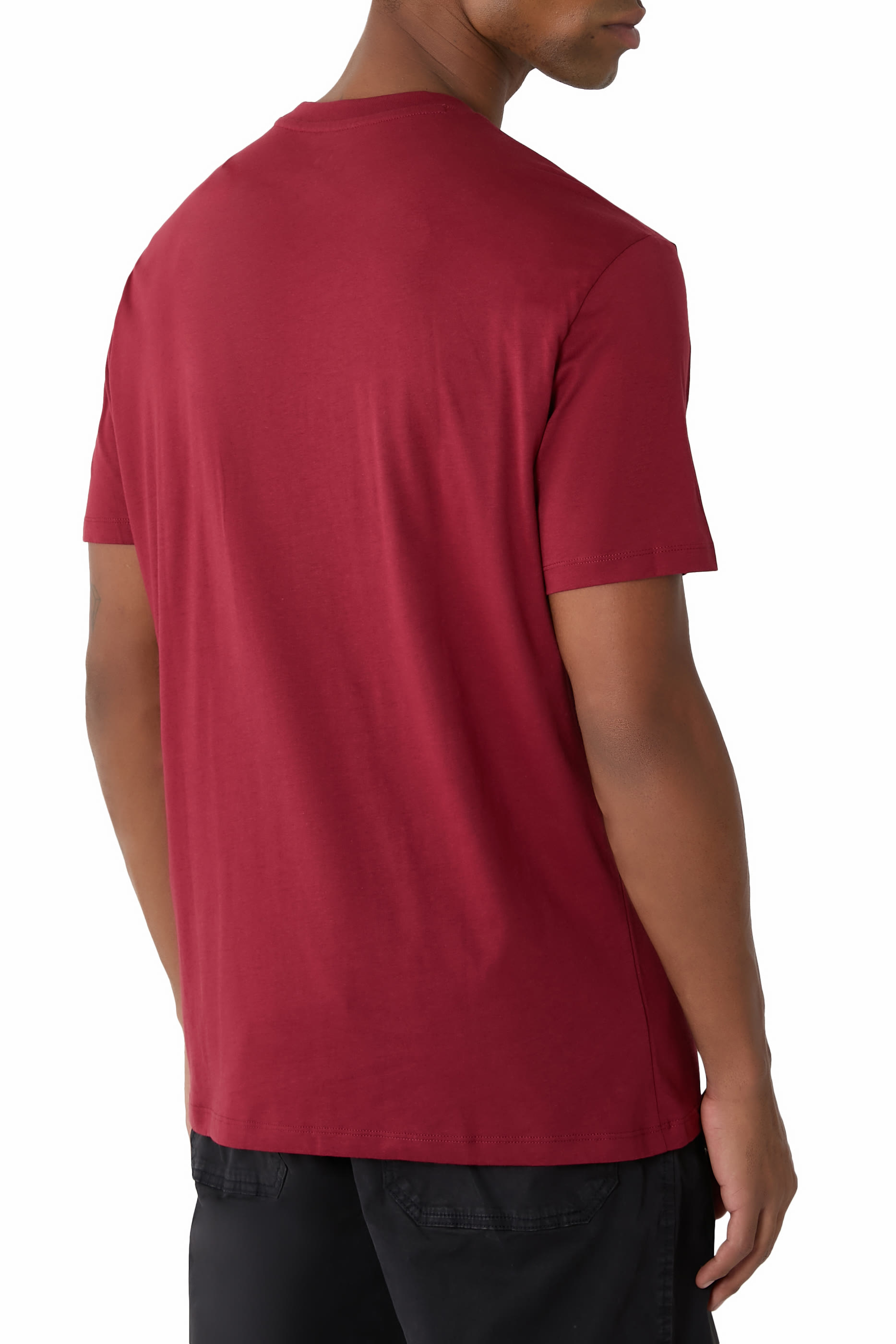  تيشيرت بقصة عادية مزين بطبعة غرافيكية