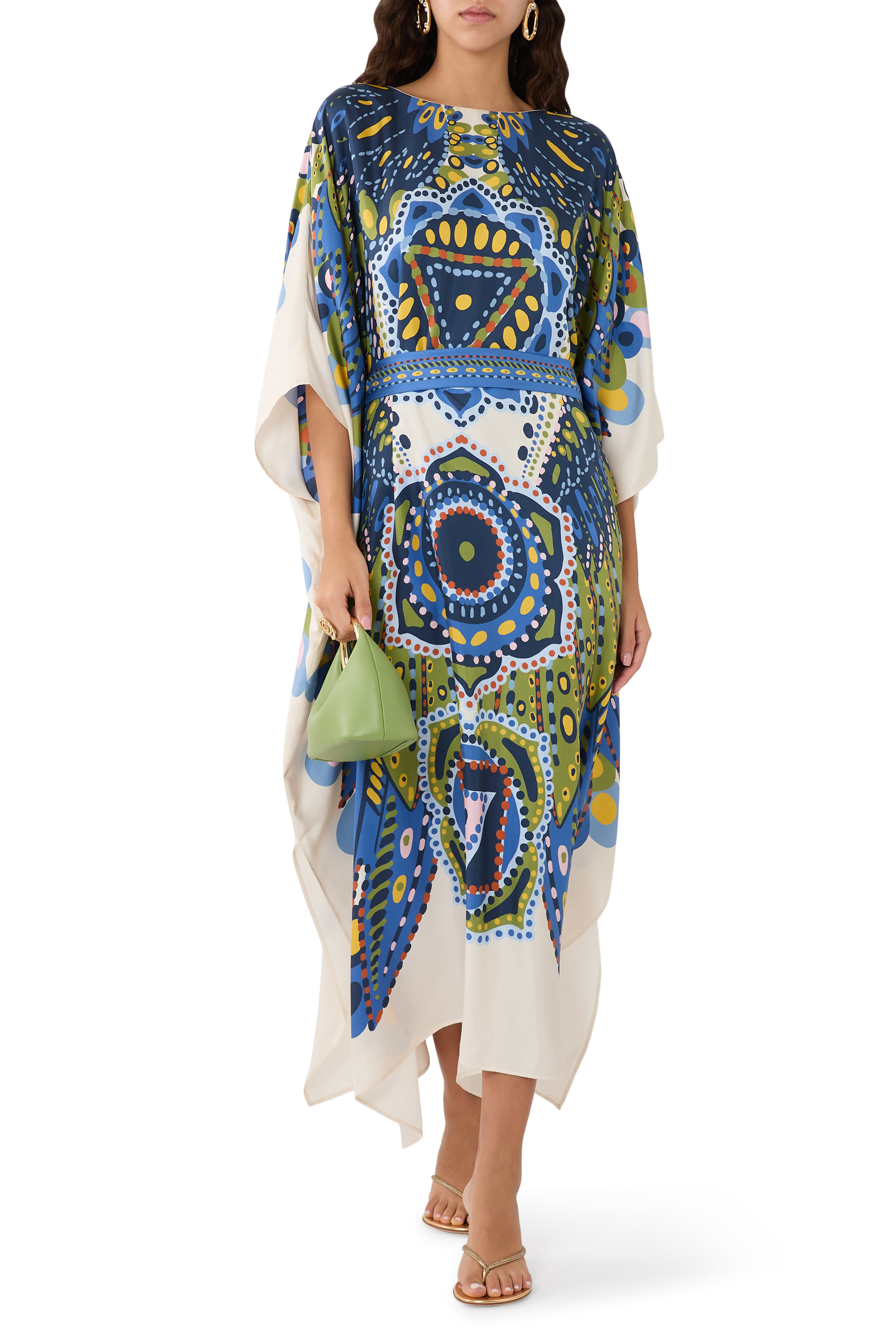 قفطان بقصة مربعة