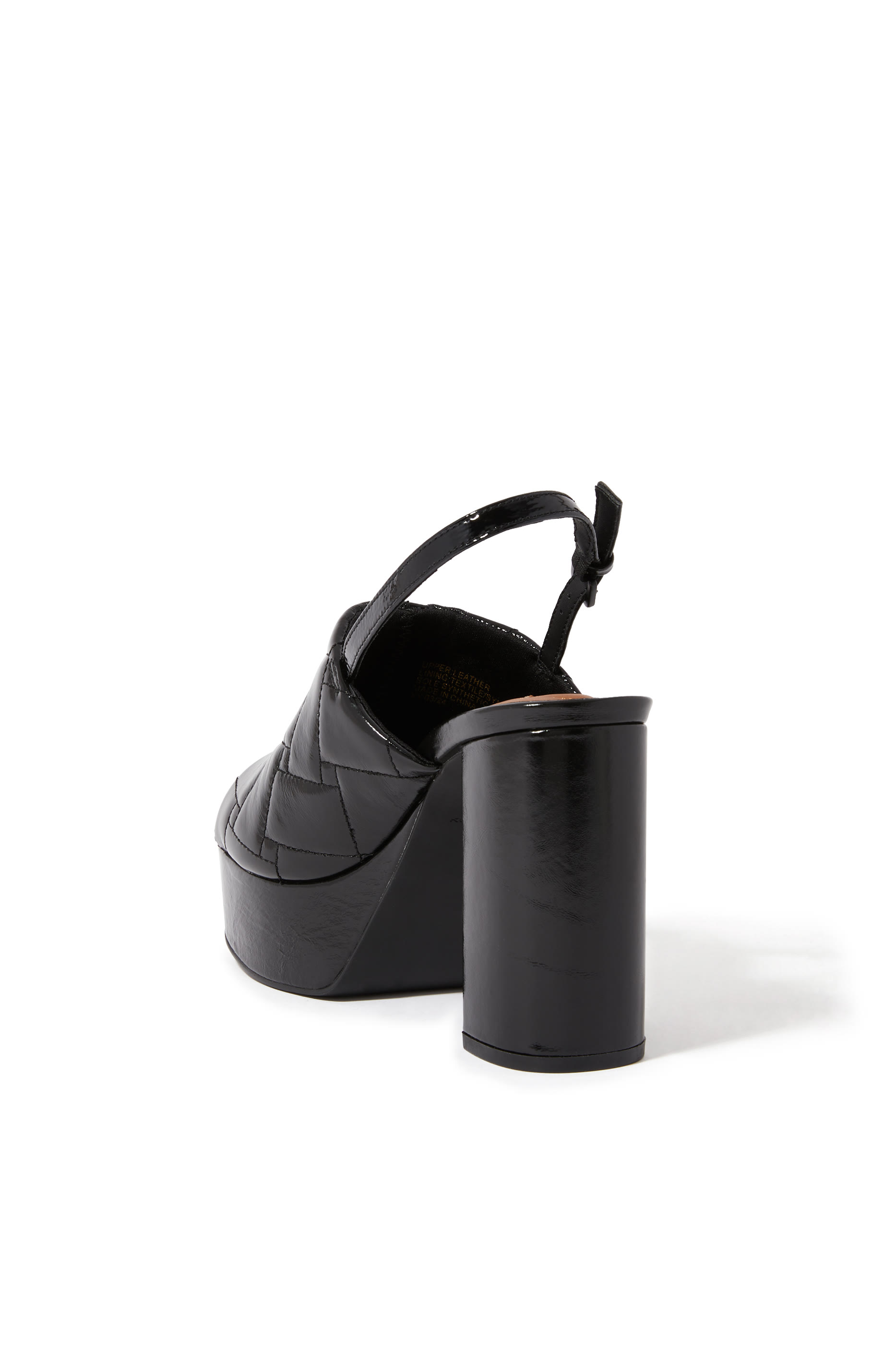 صندل كنسنغتون بسير خلفي وكعب