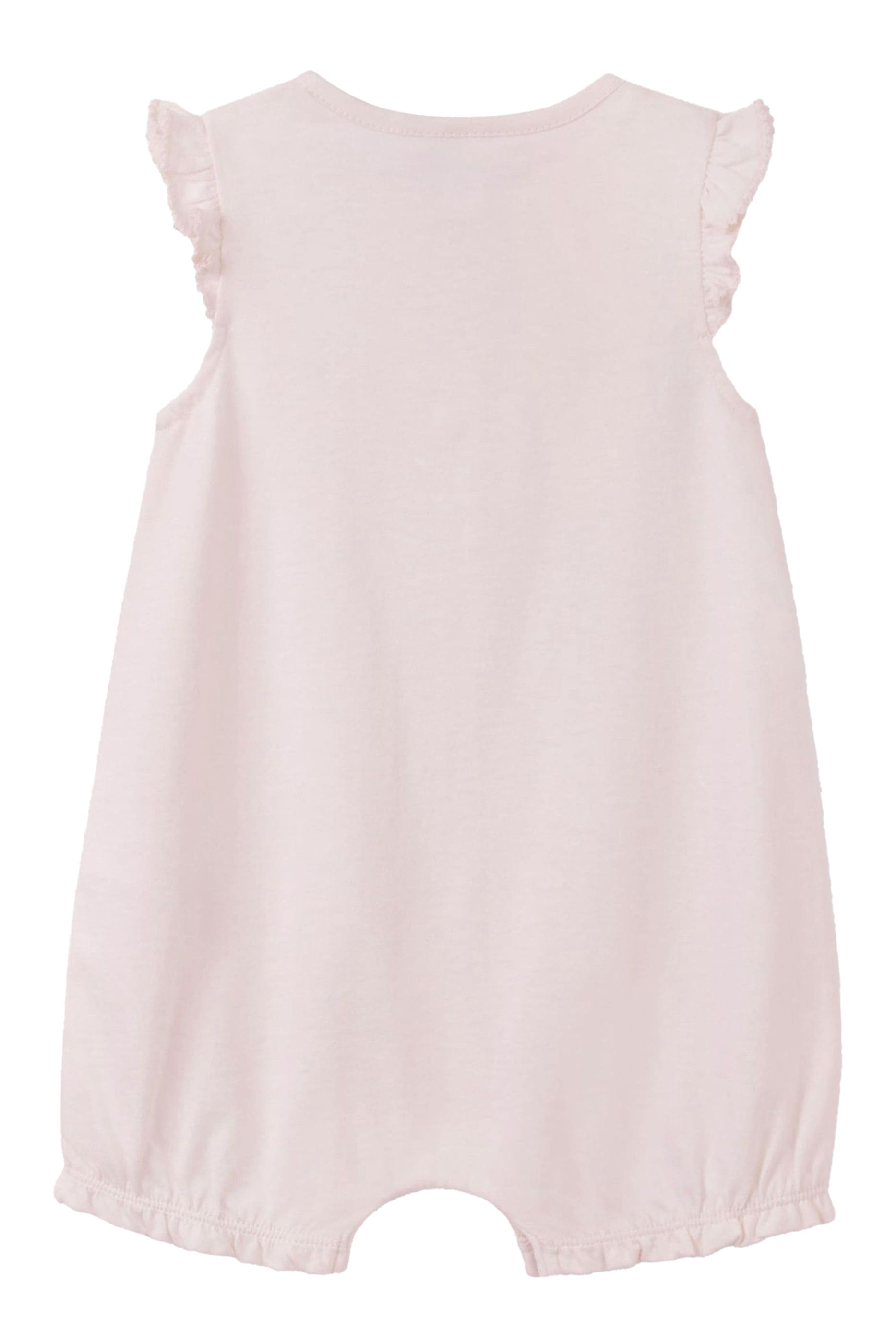 بلاي سوت بتطريزات حيوان بحري قطن عضوي للأطفال