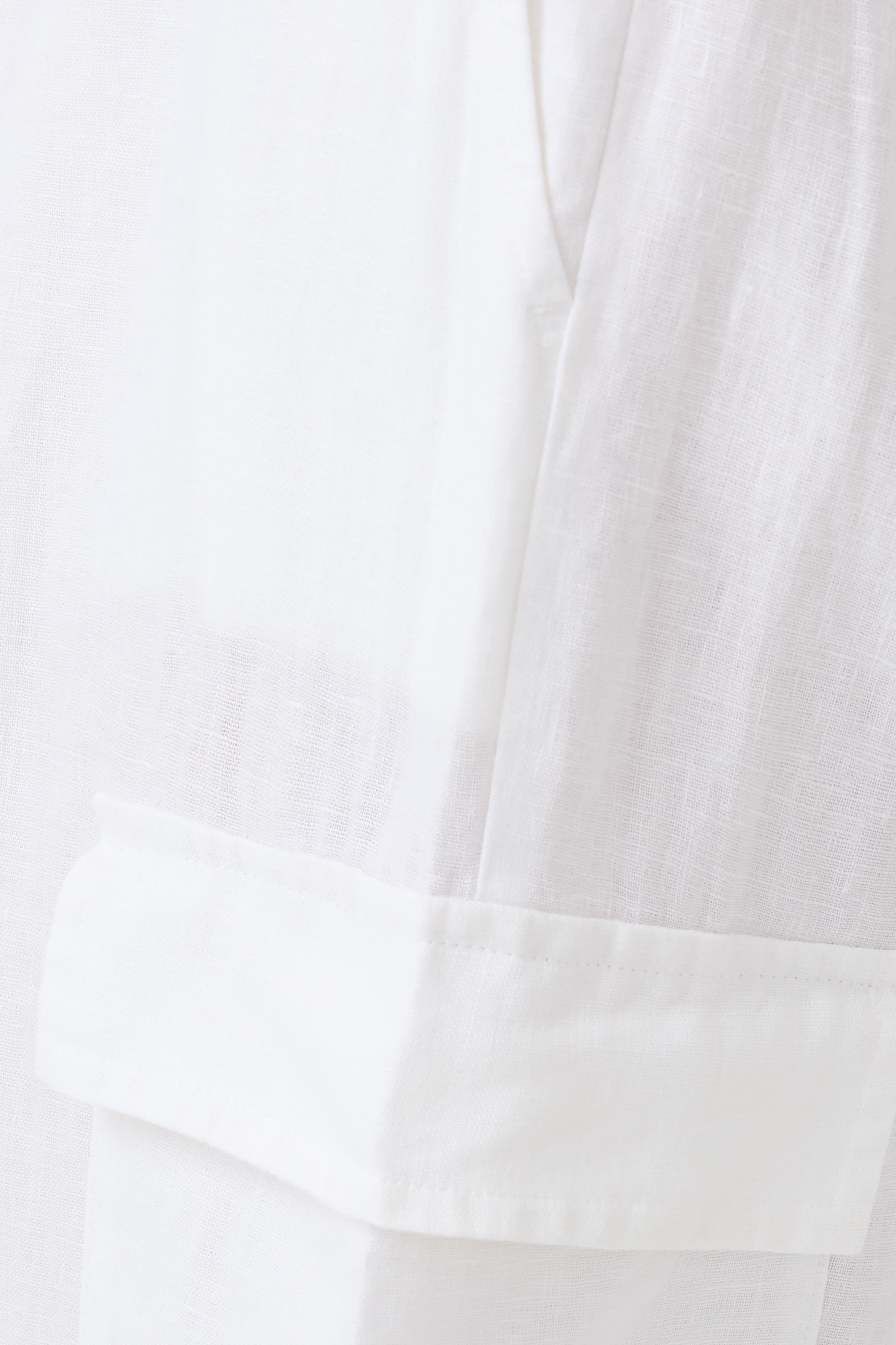 بنطال كارجو كتان عضوي