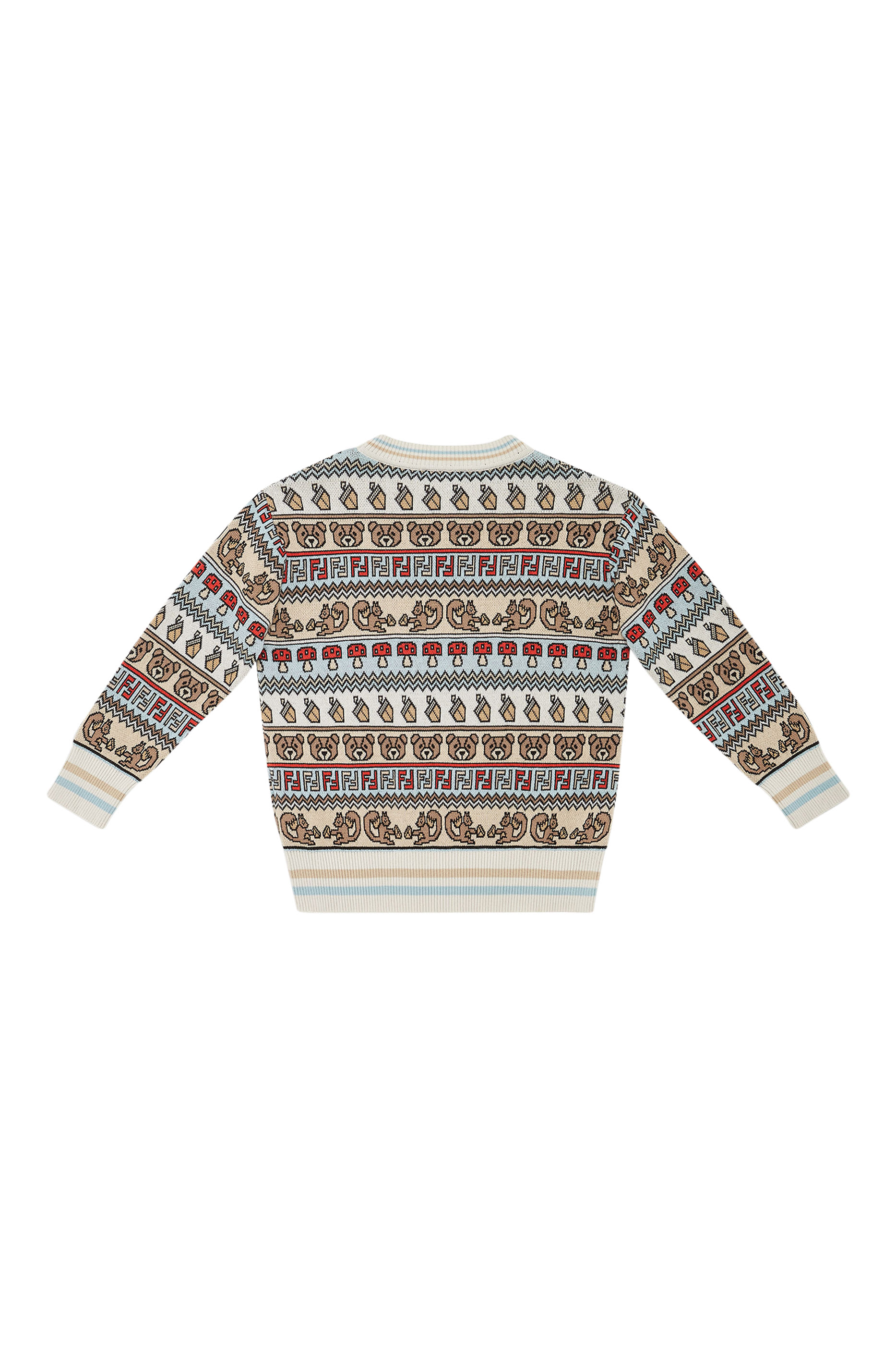 سويت شيرت بياقة ضيقة للأطفال