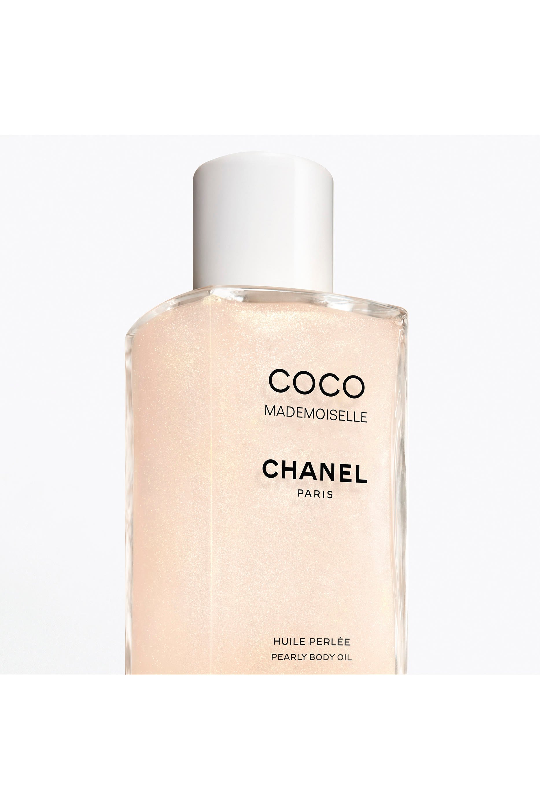 Coco Mademoiselle Pearly Body Oil