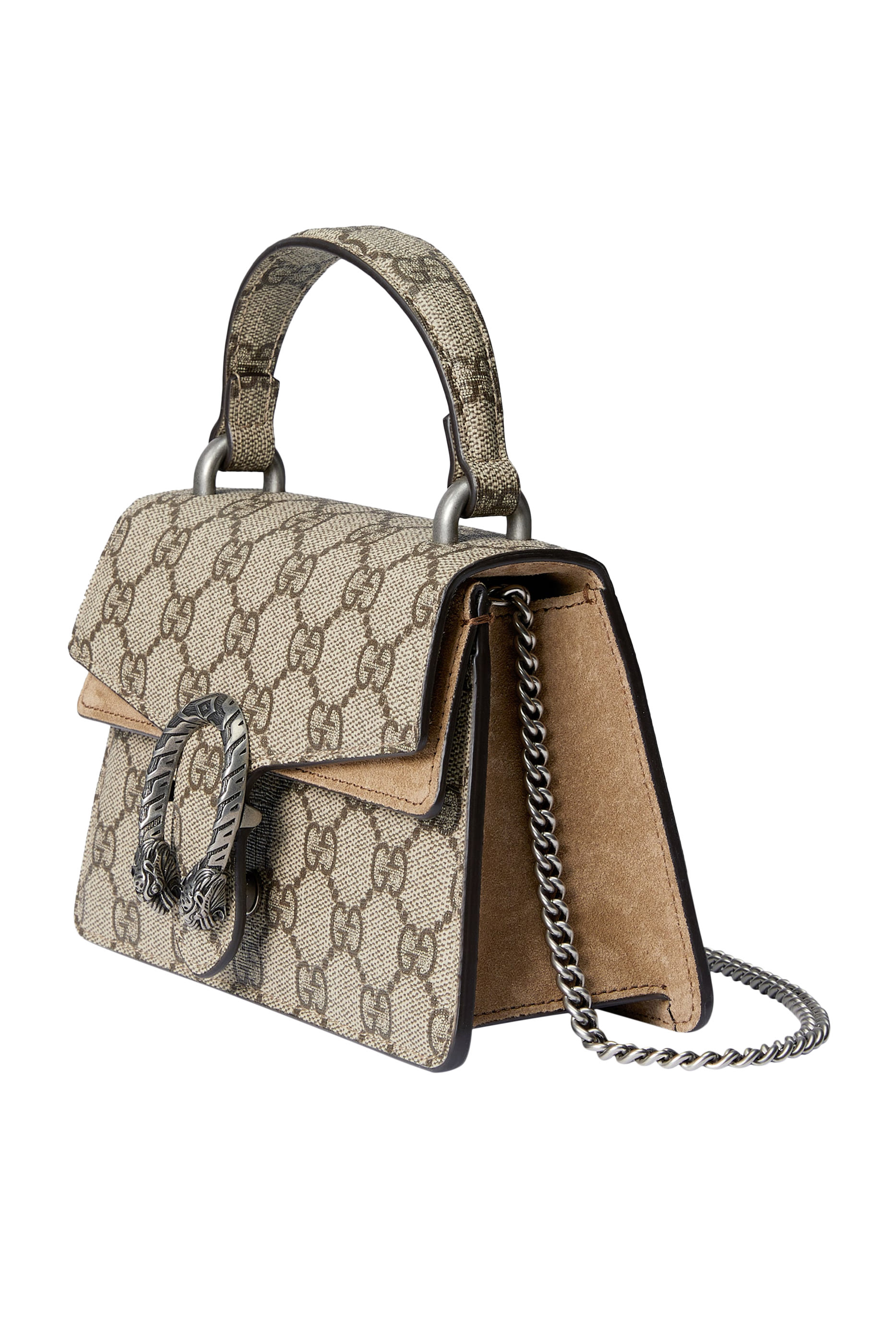 Dionysus Mini GG Supreme Top Handle Bag