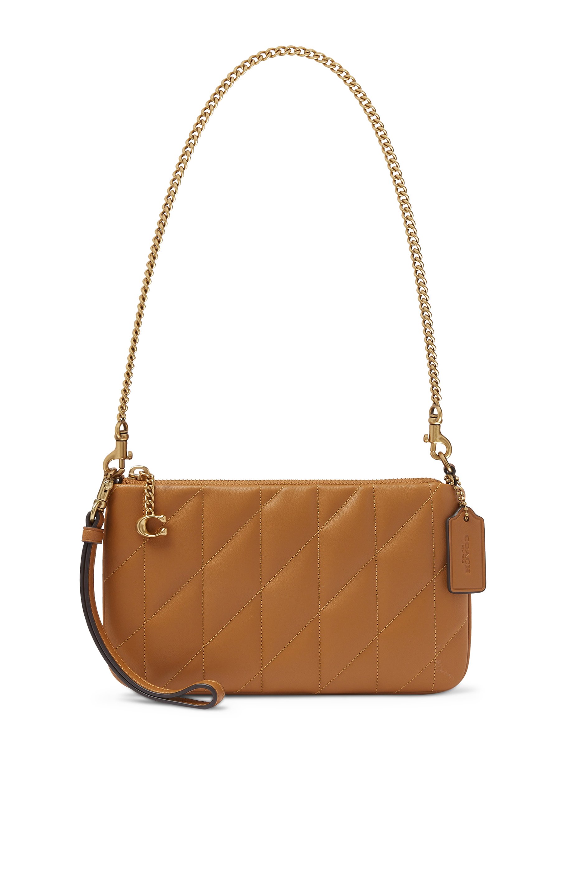 حقيبة صغيرة جلد مبطن