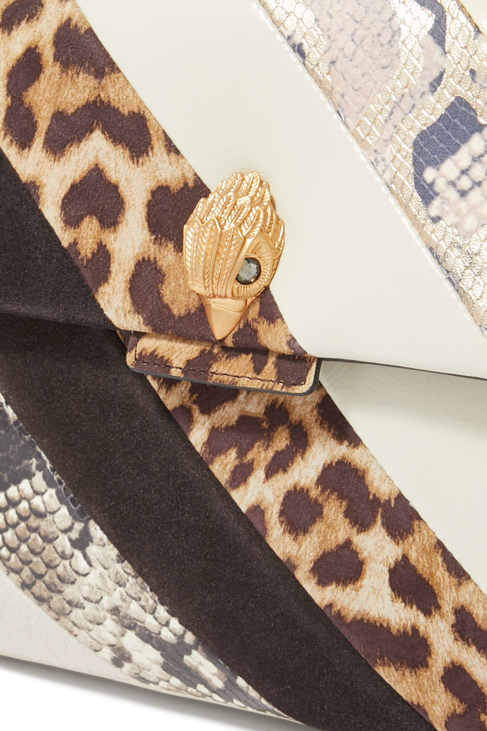 حقيبة كسنسينغتون كبيرة جلد