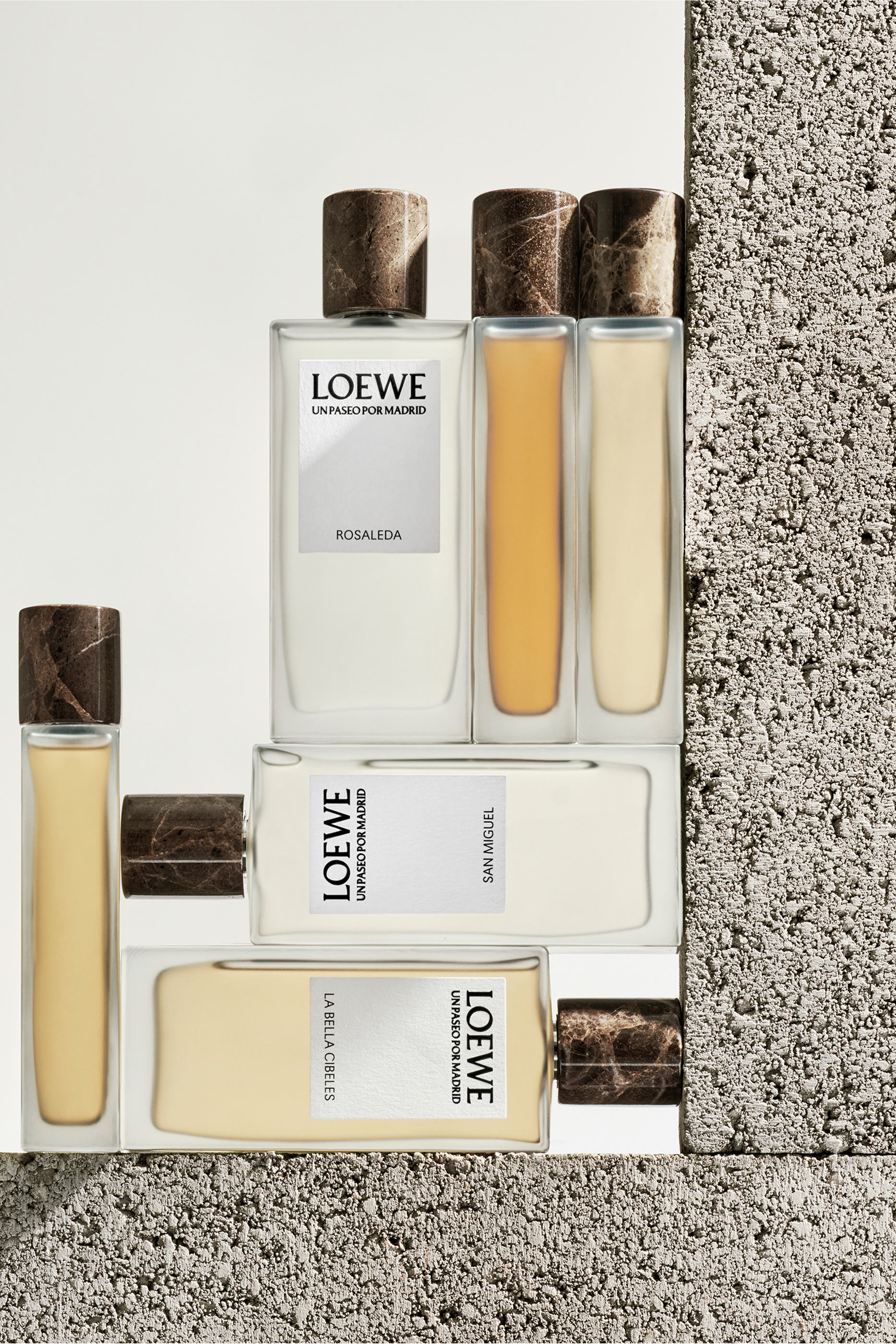 أو دو بارفان أون باسيو بور مدريد روزاليدا