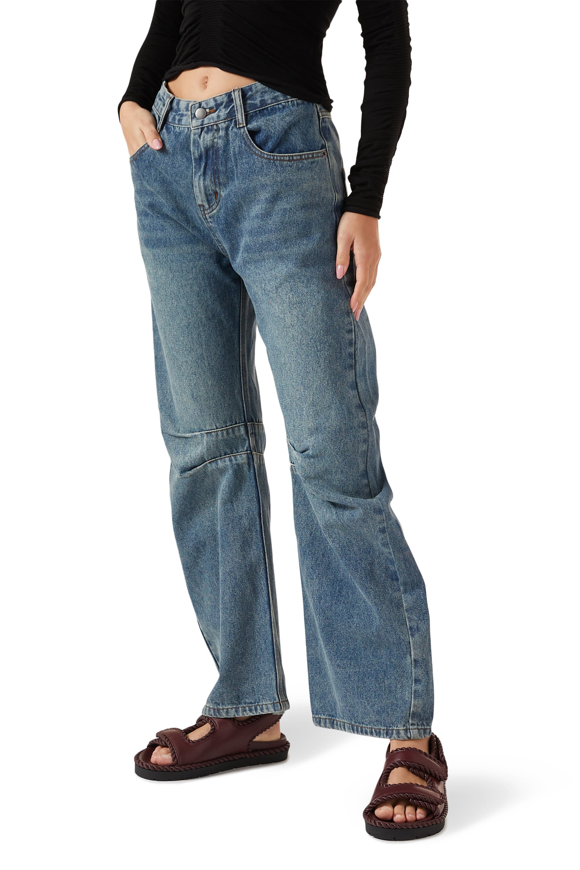 صندل جاك بنعل مسطح