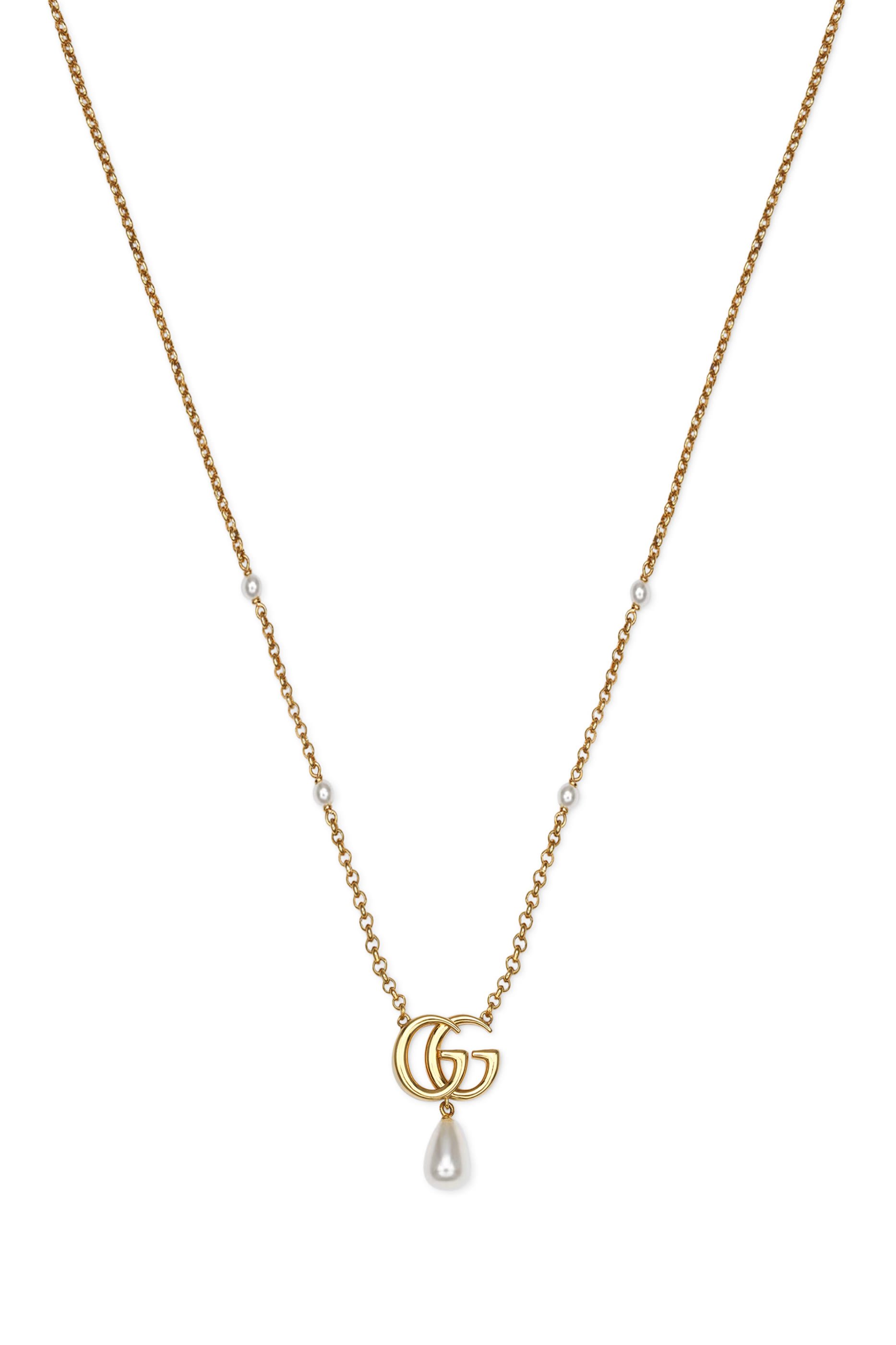 قلادة مارمونت بدلاية بتصميم حرفي شعار الماركة