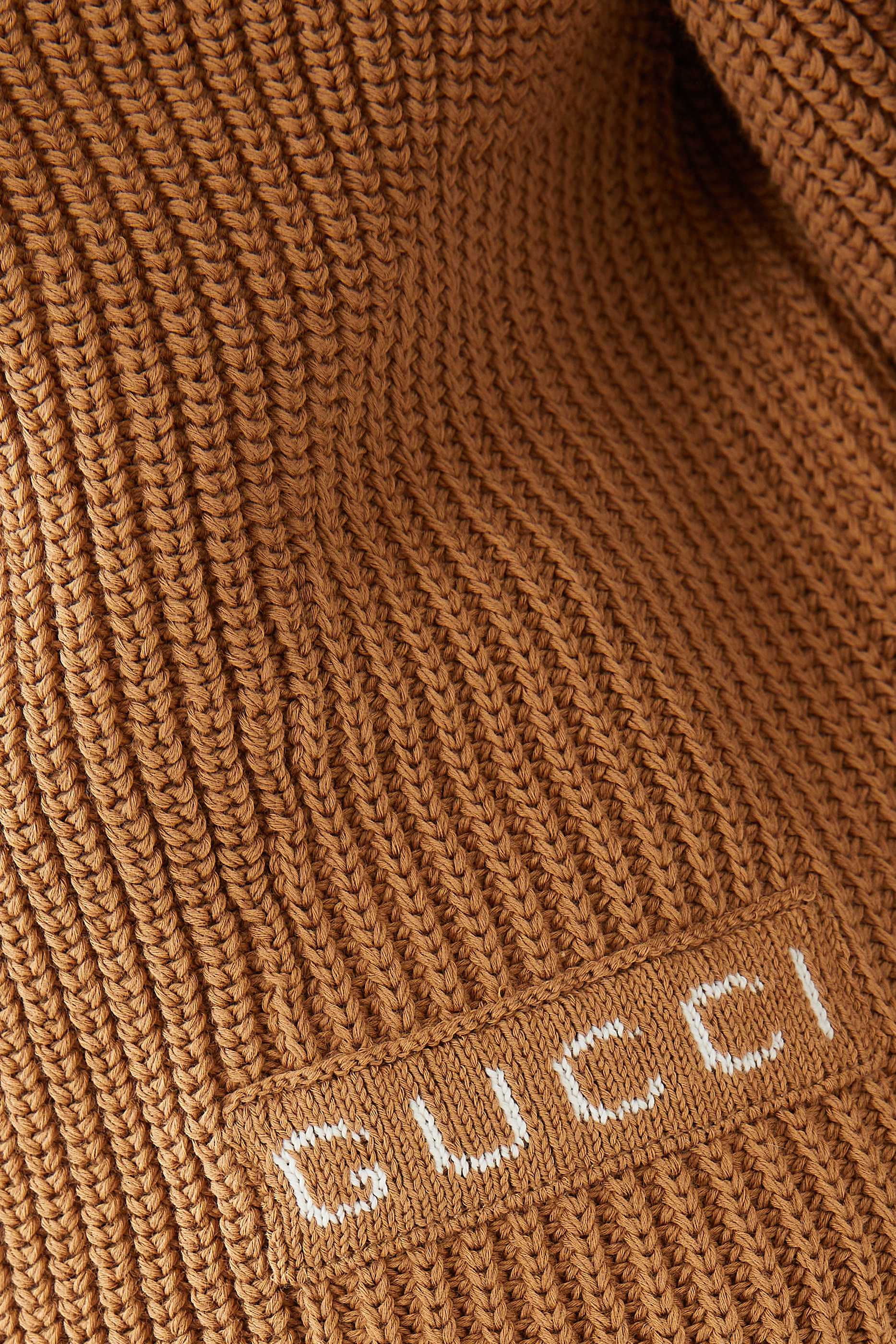 كارديجان نسيج مضلع سميك قطن