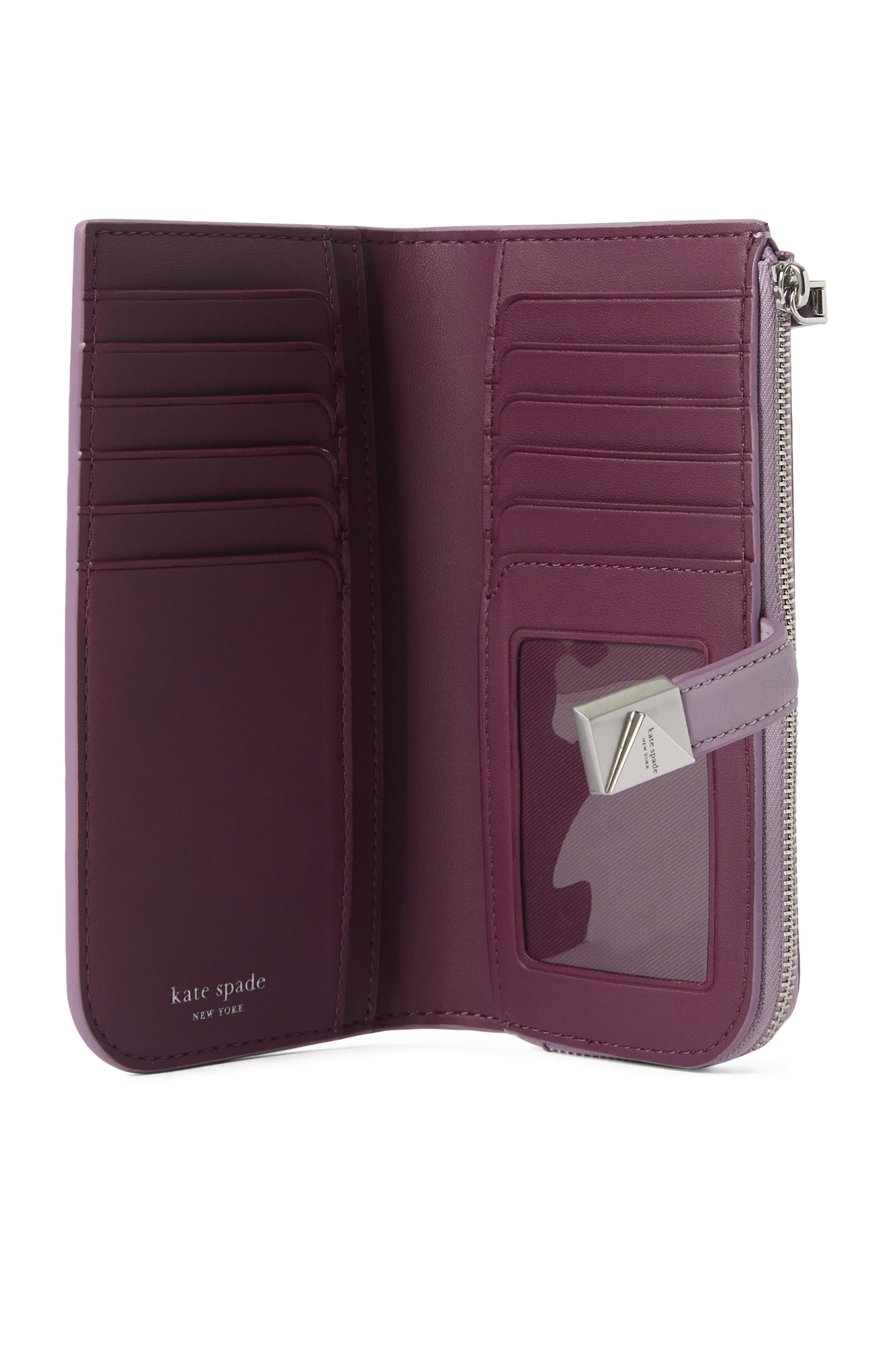 محفظة ديكو رفيعة بسحاب