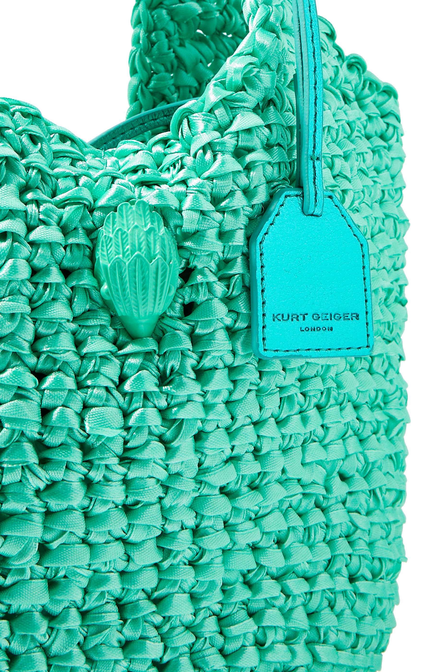 حقيبة يد صغيرة كروشيه