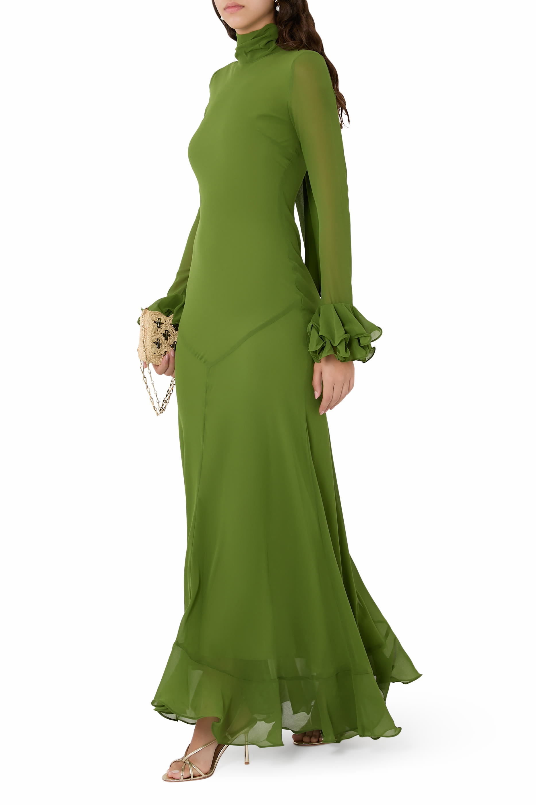 فستان ديرة طويل