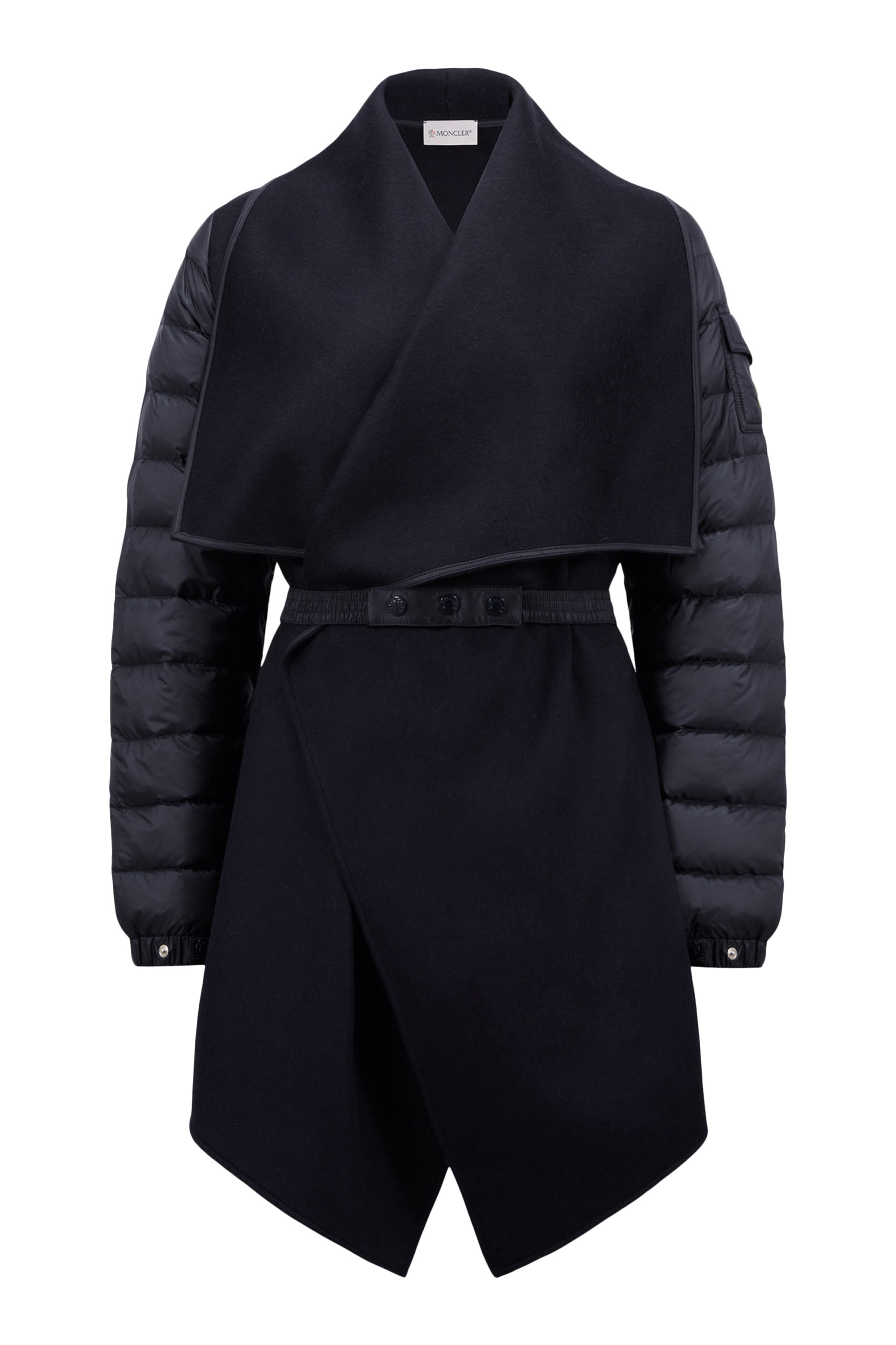 كاب بتصميم مبطن من الصوف واللباد