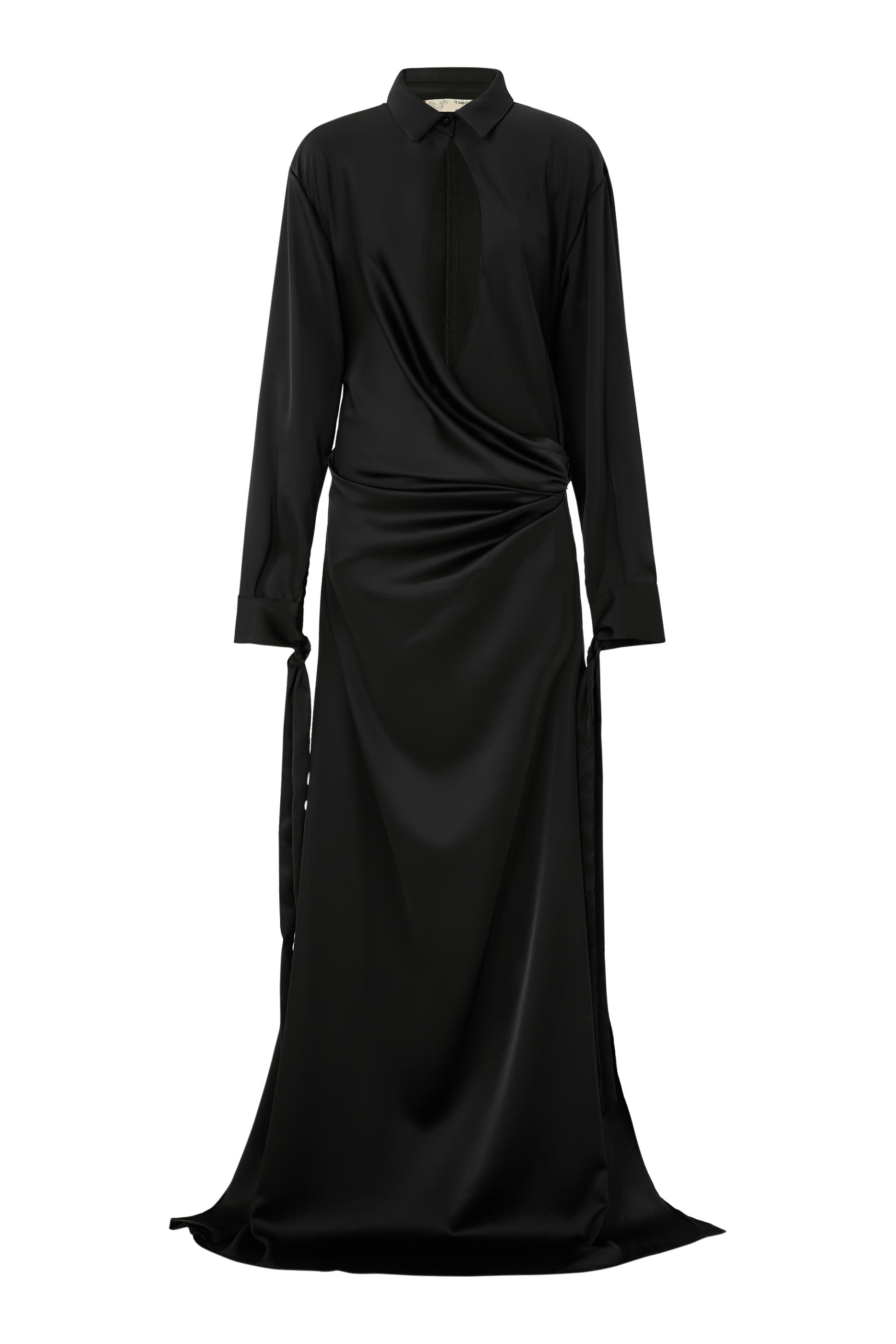 فستان بتصميم ملفوف