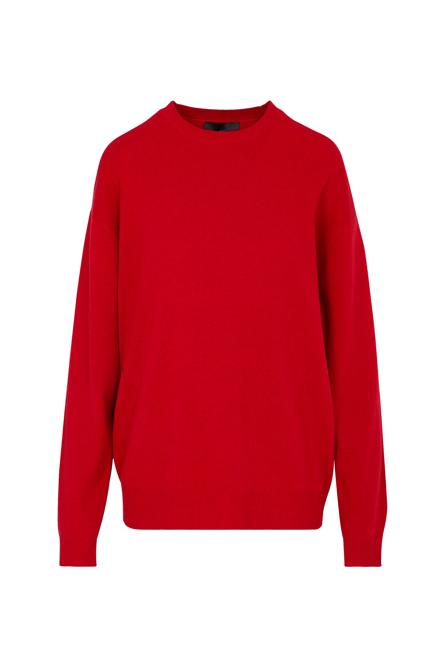 كنزة أنا بفتحات متقاطعة صوف ميرينو