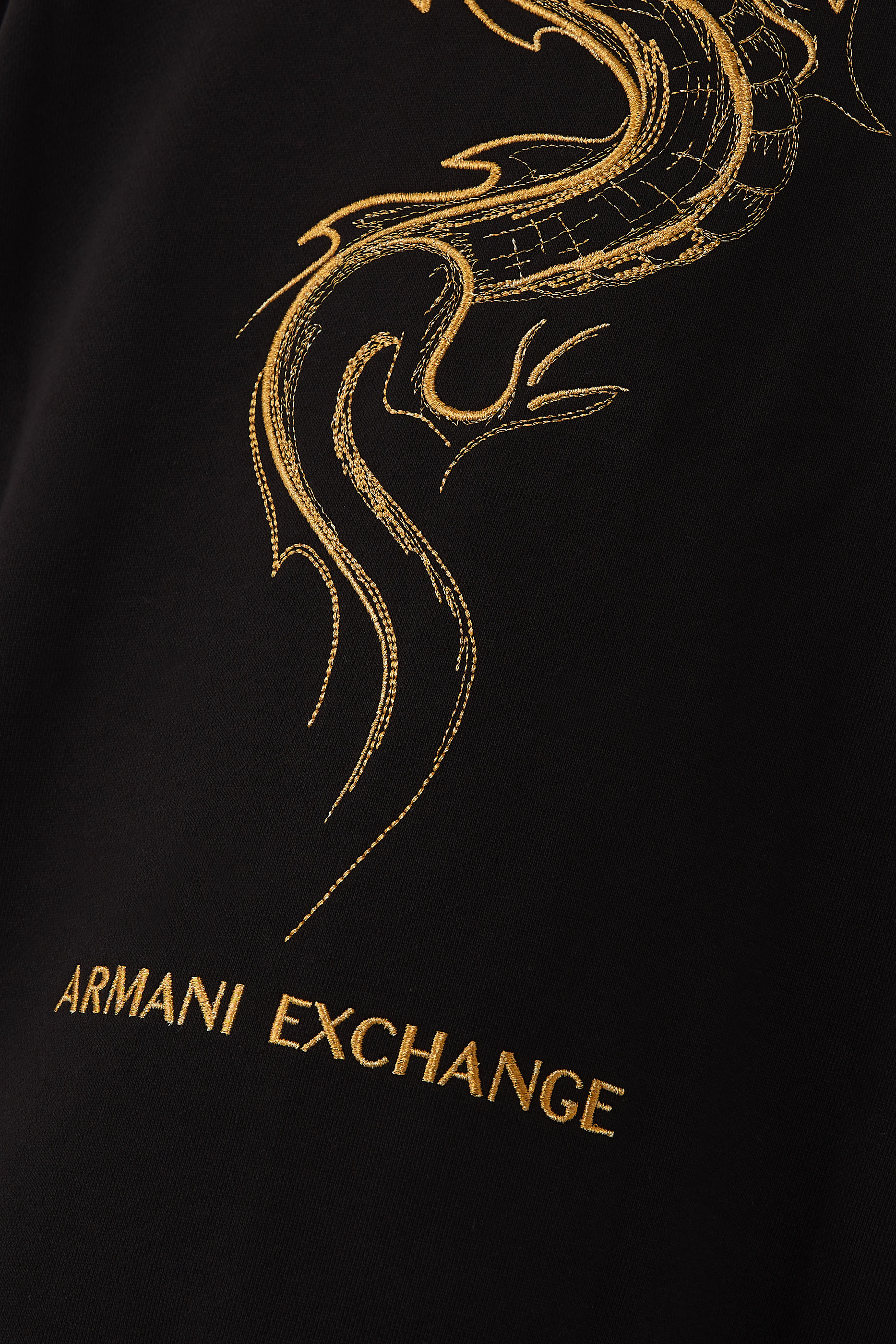 سويت شيرت بطبعة تنين