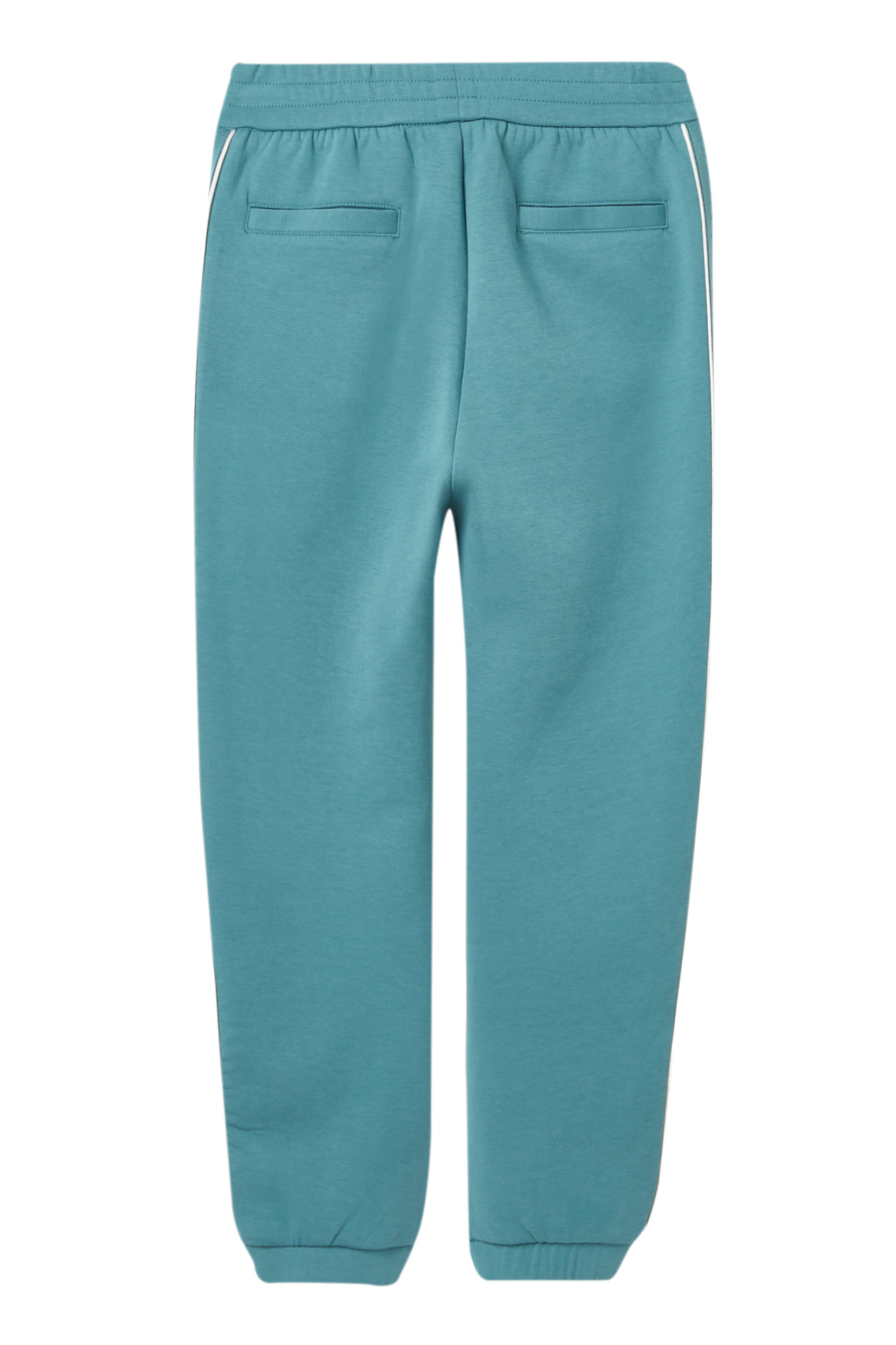 بنطال رياضي بشعار الماركة ورباط تضييق للأطفال